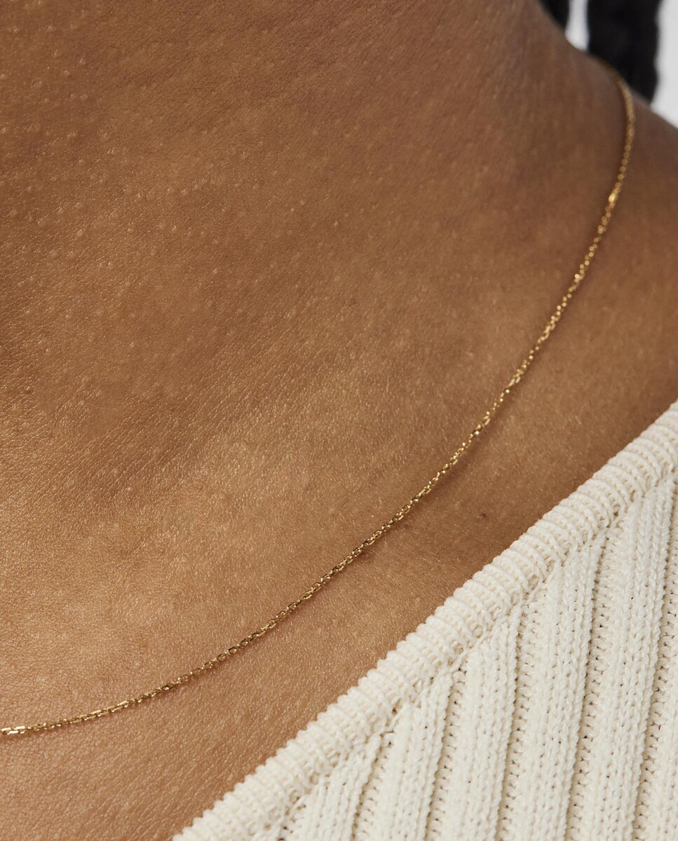 Gargantilha Basics de Ouro Ouro-5