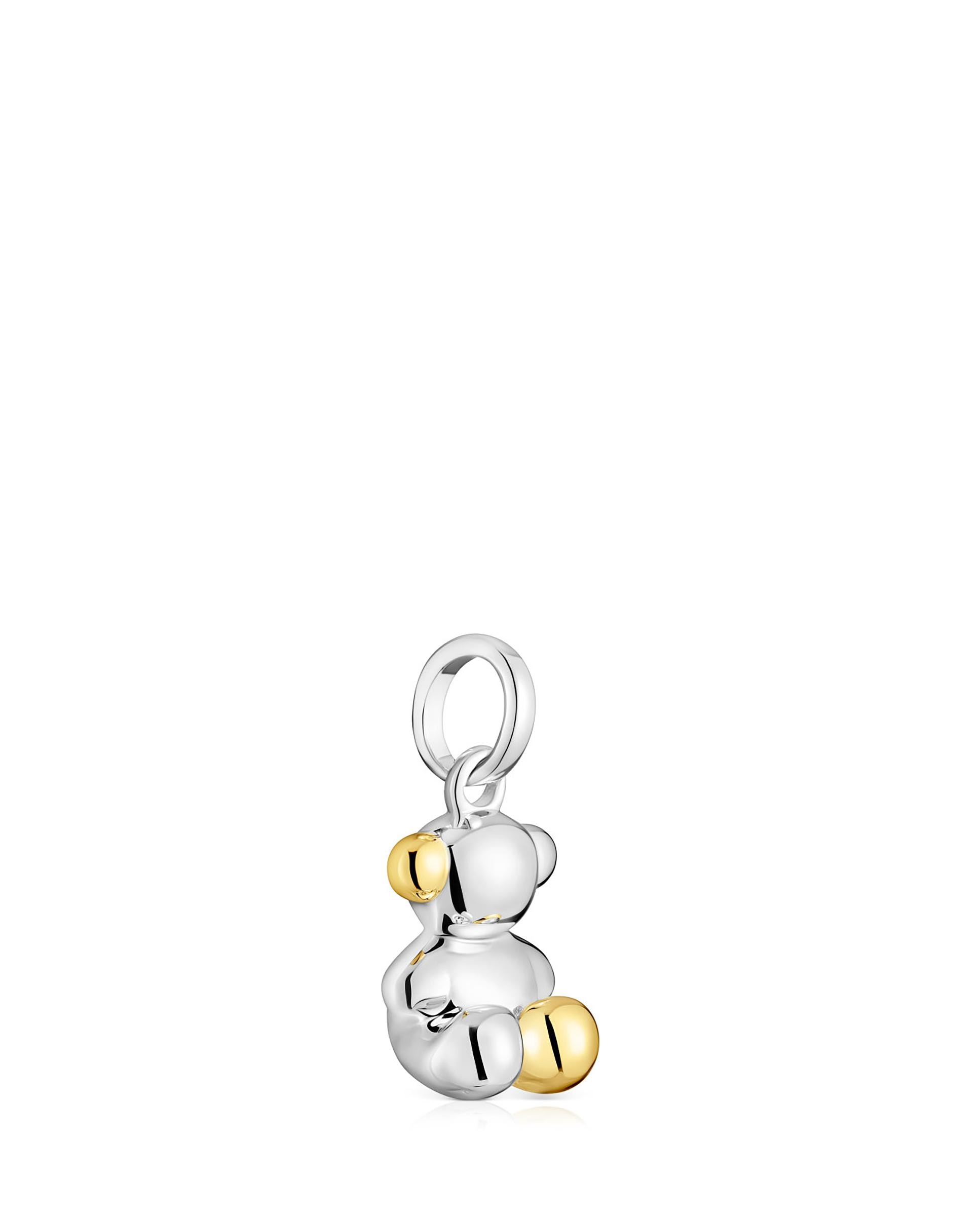Pingente Bold Bear de Urso Pequeno - Bicolor Multicolor-2
