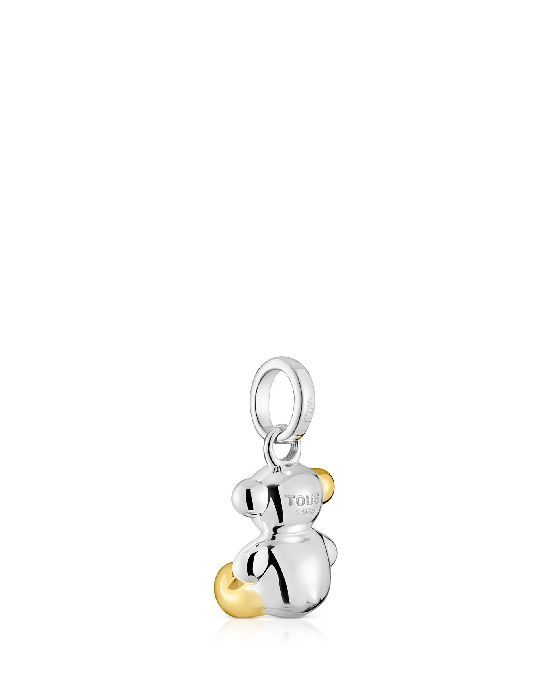 Pingente Bold Bear de Urso Pequeno - Bicolor Multicolor-3