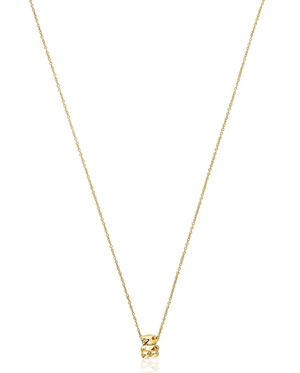 Colar Bold Bear com Urso de Ouro Ouro-2