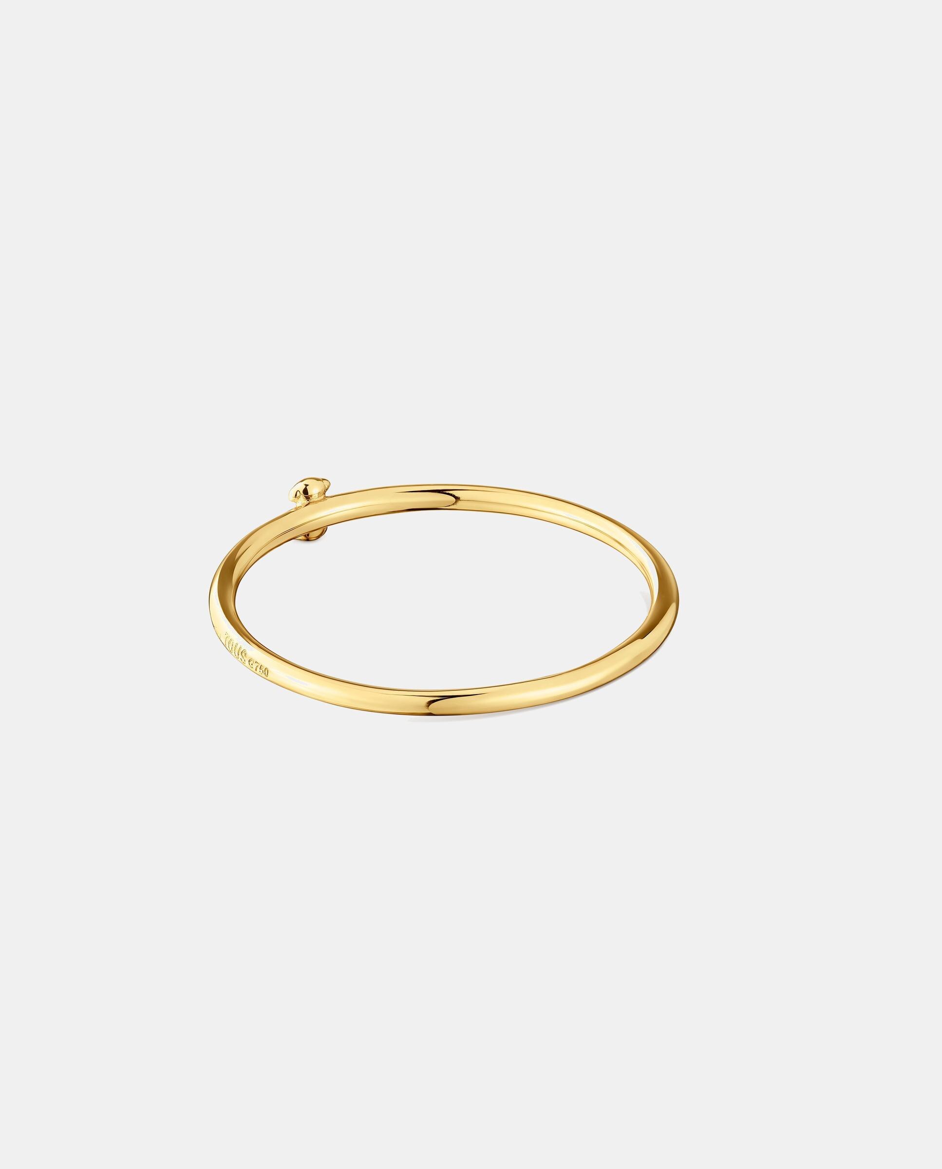 Anel Tous Bold Bear de Ouro 18 Quilates com Motivo Urso Dourado-3