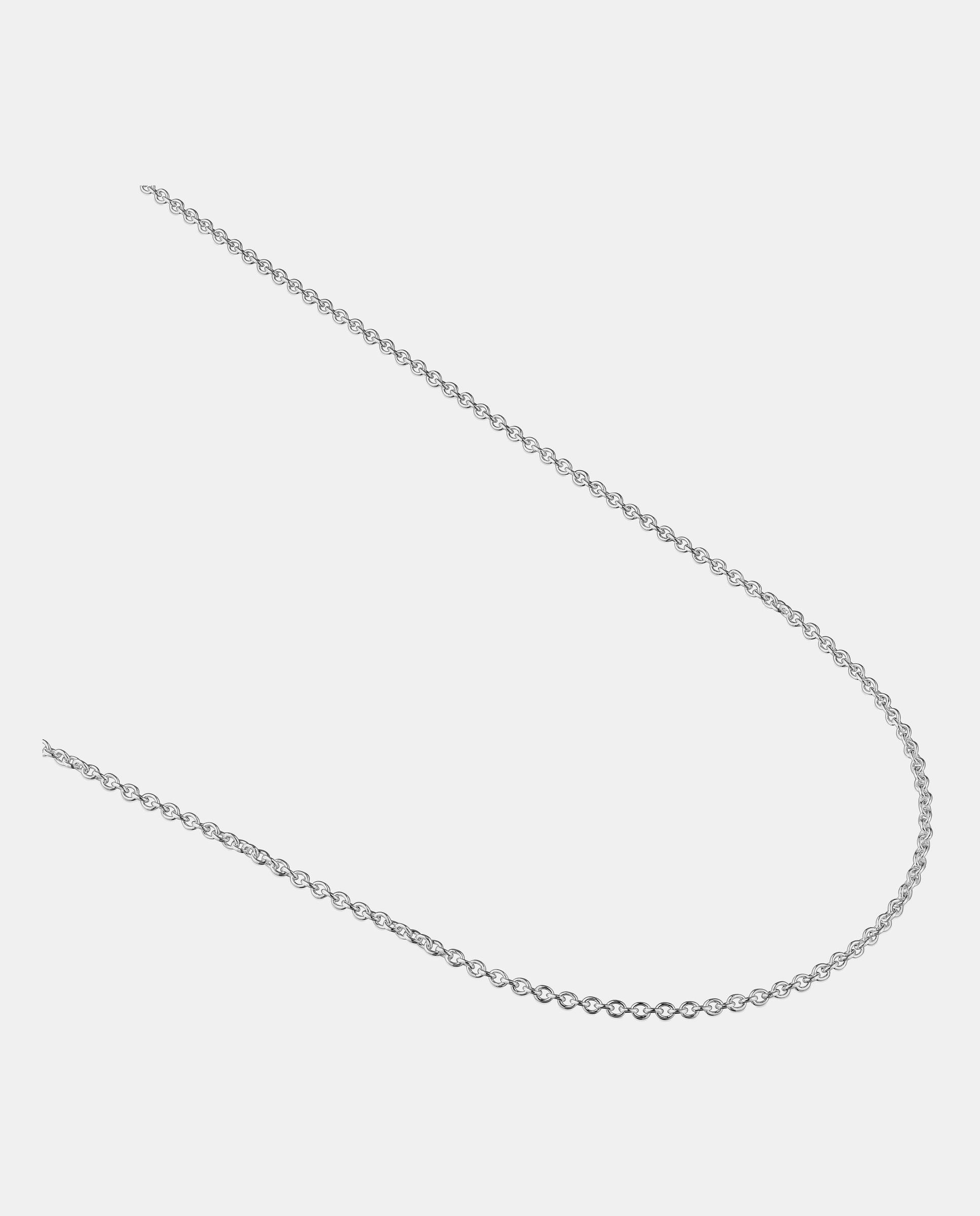 Colar Basics de Prata Prateado-3
