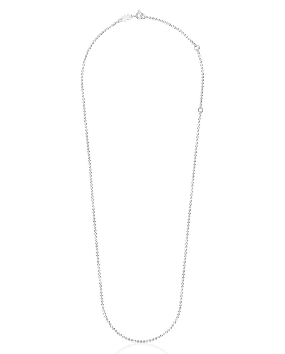 Gargantilha Basics de Prata com Bolas Prata-1