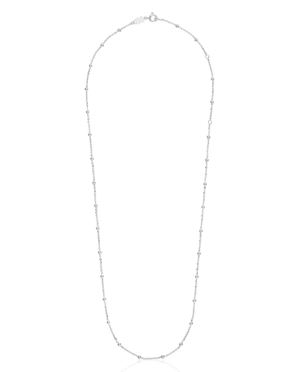 Gargantilha Basics de Prata com Bolas Prata-1