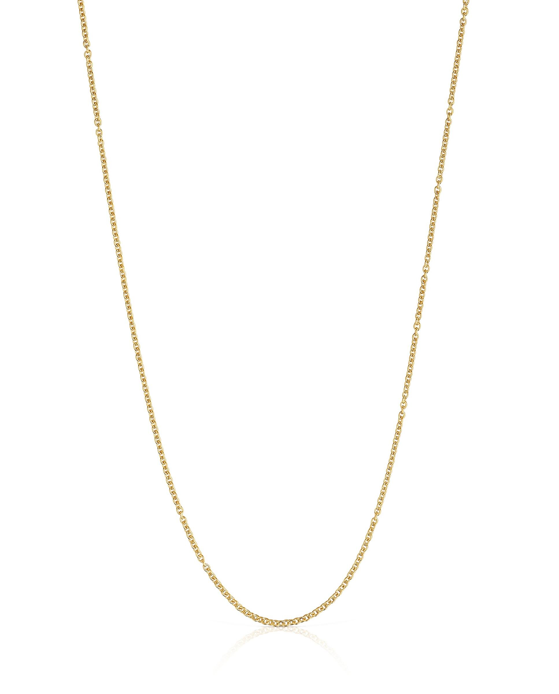 Gargantilha Basics Banhada em Ouro de 18 Kt Sobre Prata Ouro-2
