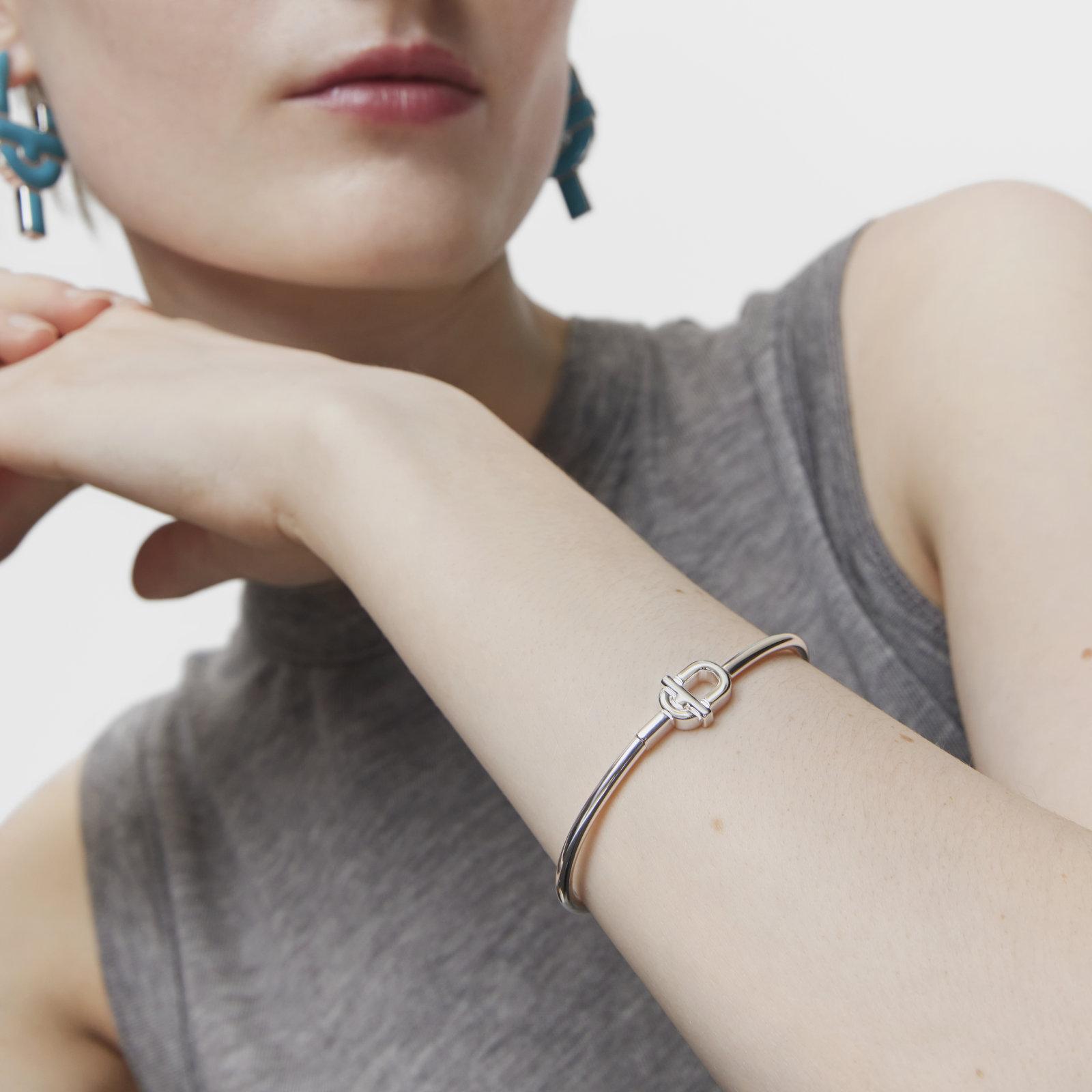 Pulseira Rígida Esclava de Prata 2,6 Mm Tous Manifesto Prateado-4