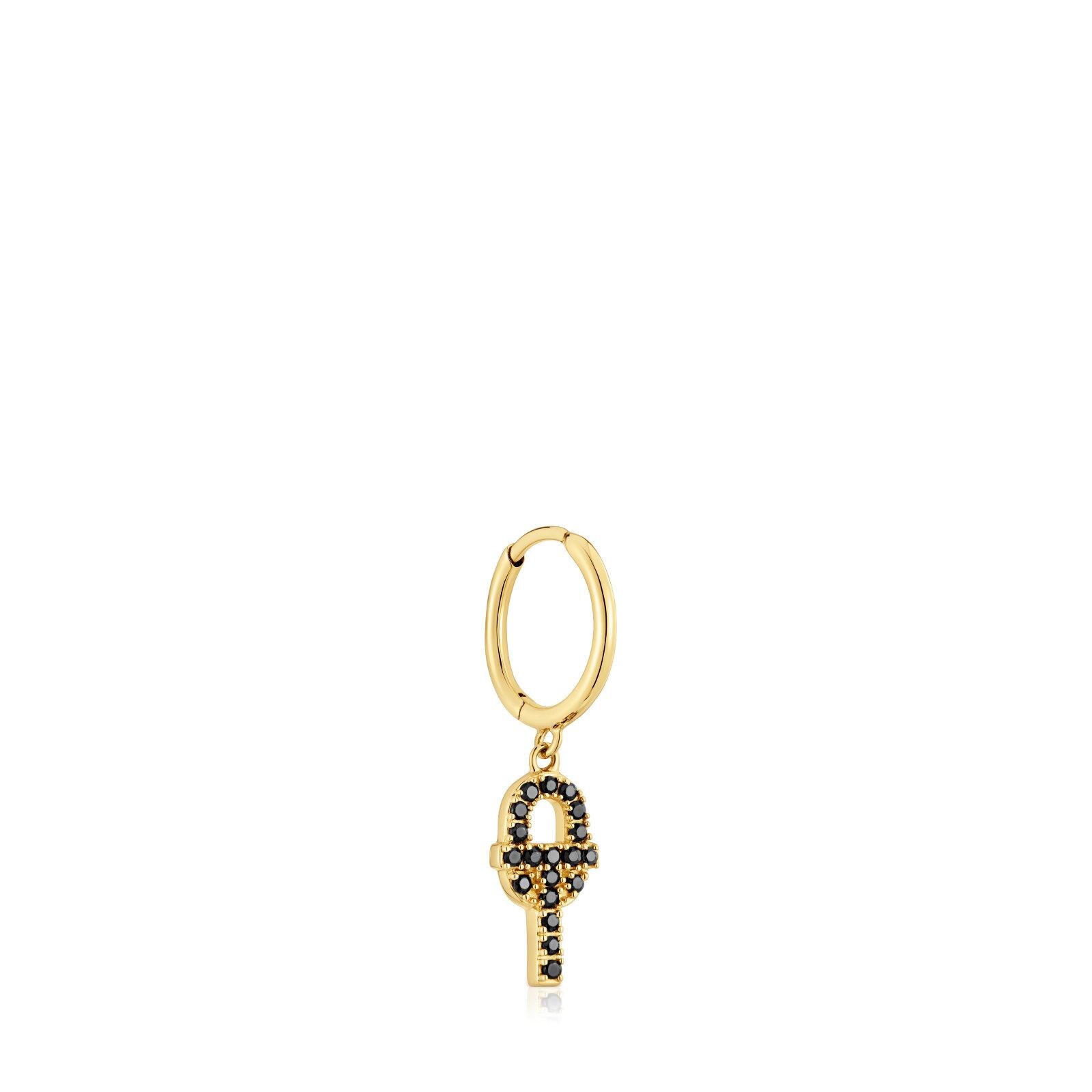 Piercing Manifesto de Ouro e Espinelas Preto-2