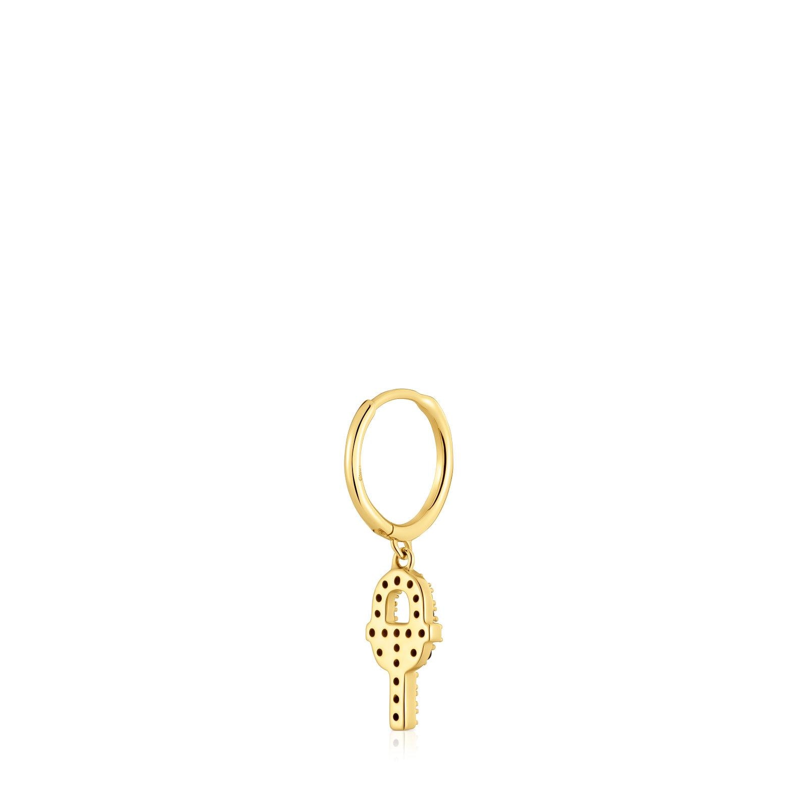 Piercing Manifesto de Ouro e Espinelas Preto-3