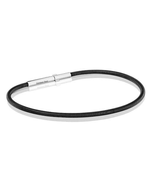 Imagem 0 de Pulseira Mesh Tube de Aço IP - Preto