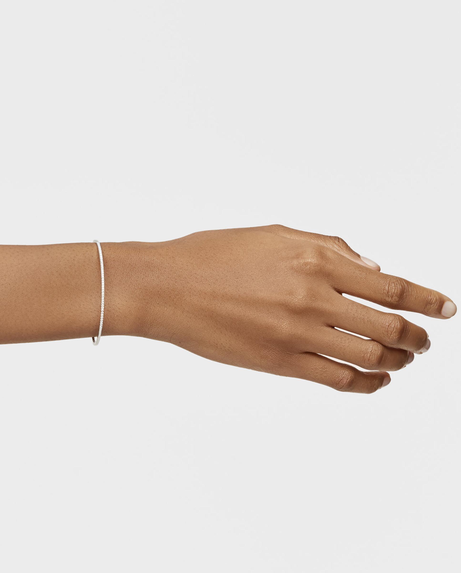 Pulseira Les Classiques de Ouro e Diamantes Branco-5