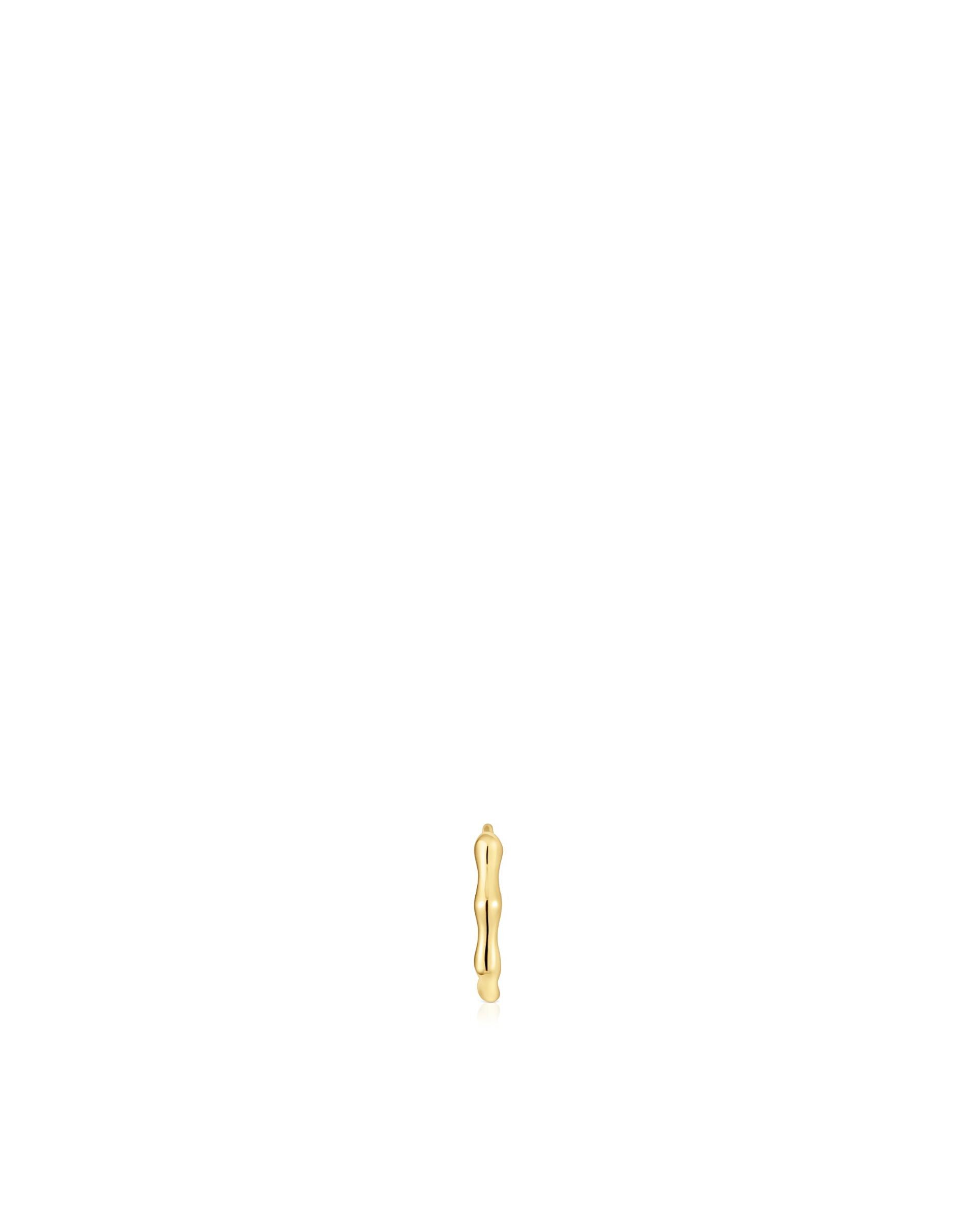 Piercing Basics de Aro em Ouro com Detalhes Dourado-4