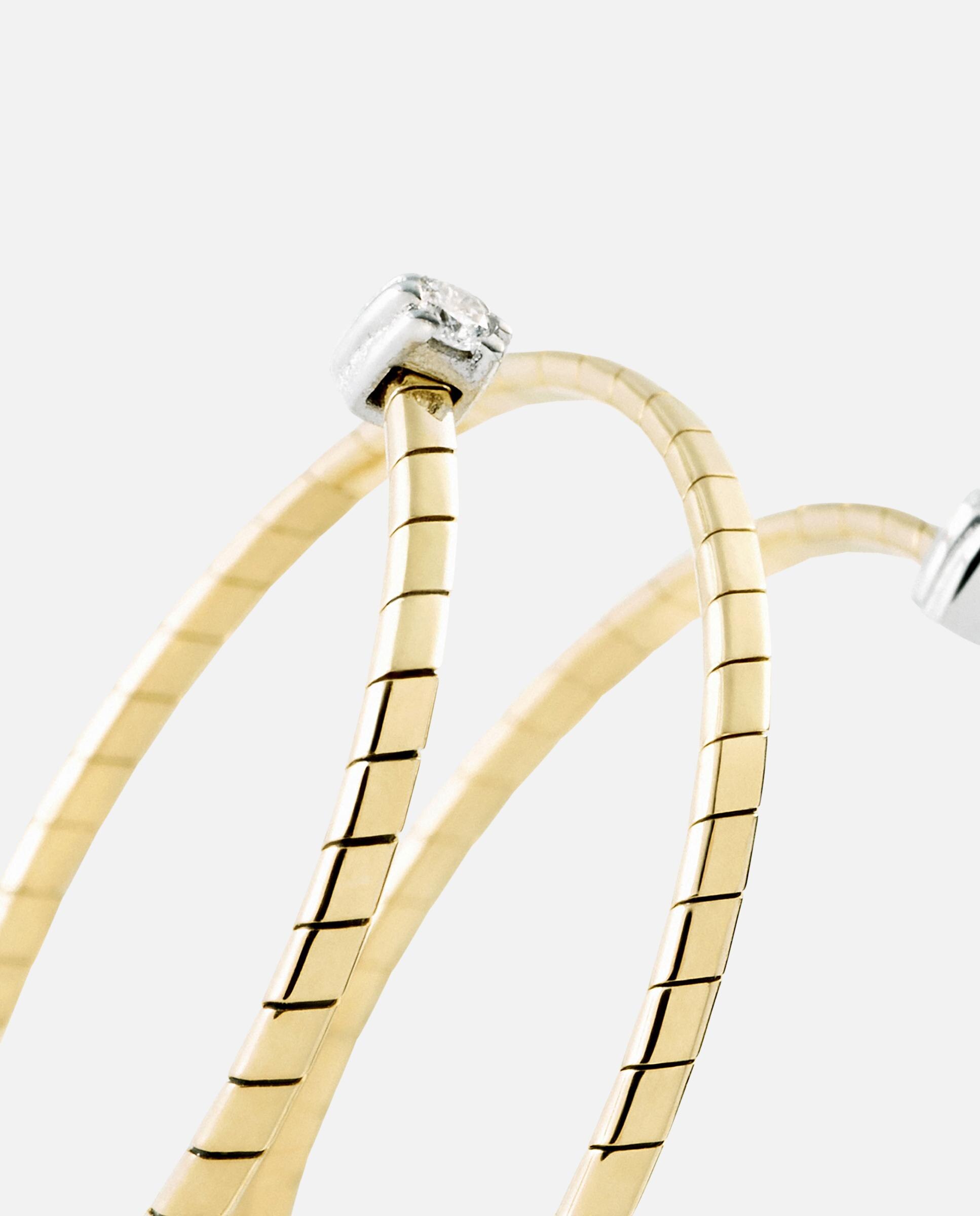 Anel de Ouro com Diamantes Atelier Espiral Branco-3