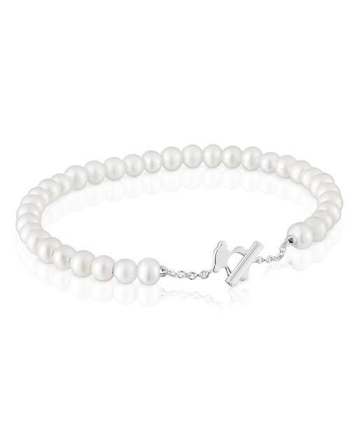 Imagem 0 de Pulseirai Bear Escrava com Pérolas