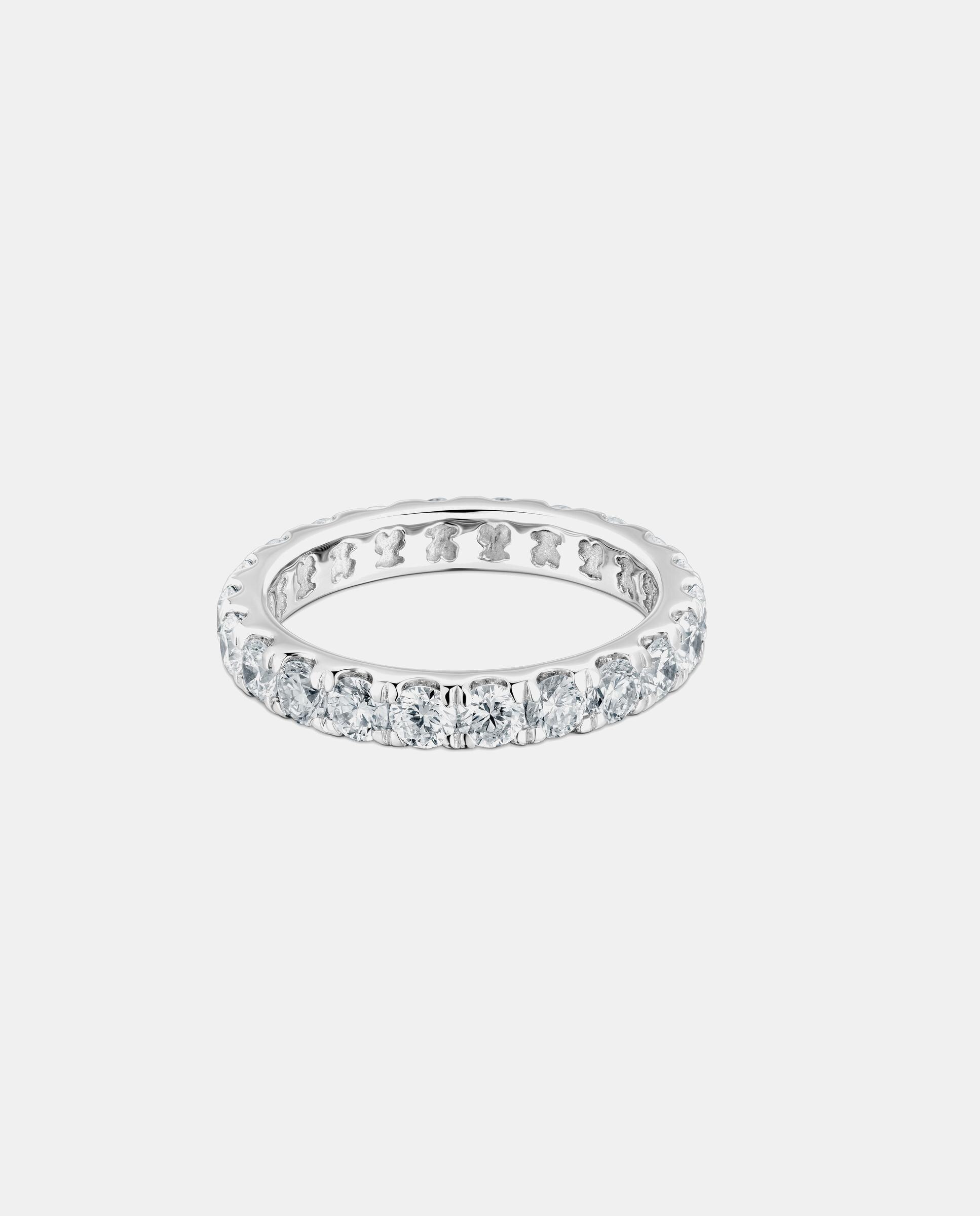 Aliança Les Classiques Lgd de Platina com Diamantes Criados em Laboratório Branco-3