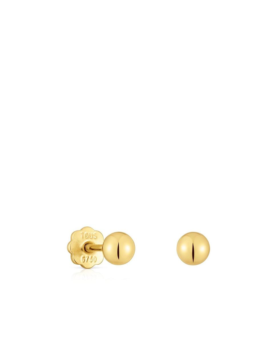 Imagem 0 de Brincos Basics de Ouro