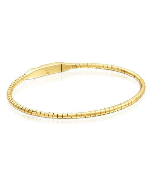 Imagem 0 de Pulseira Escrava Basics de Ouro