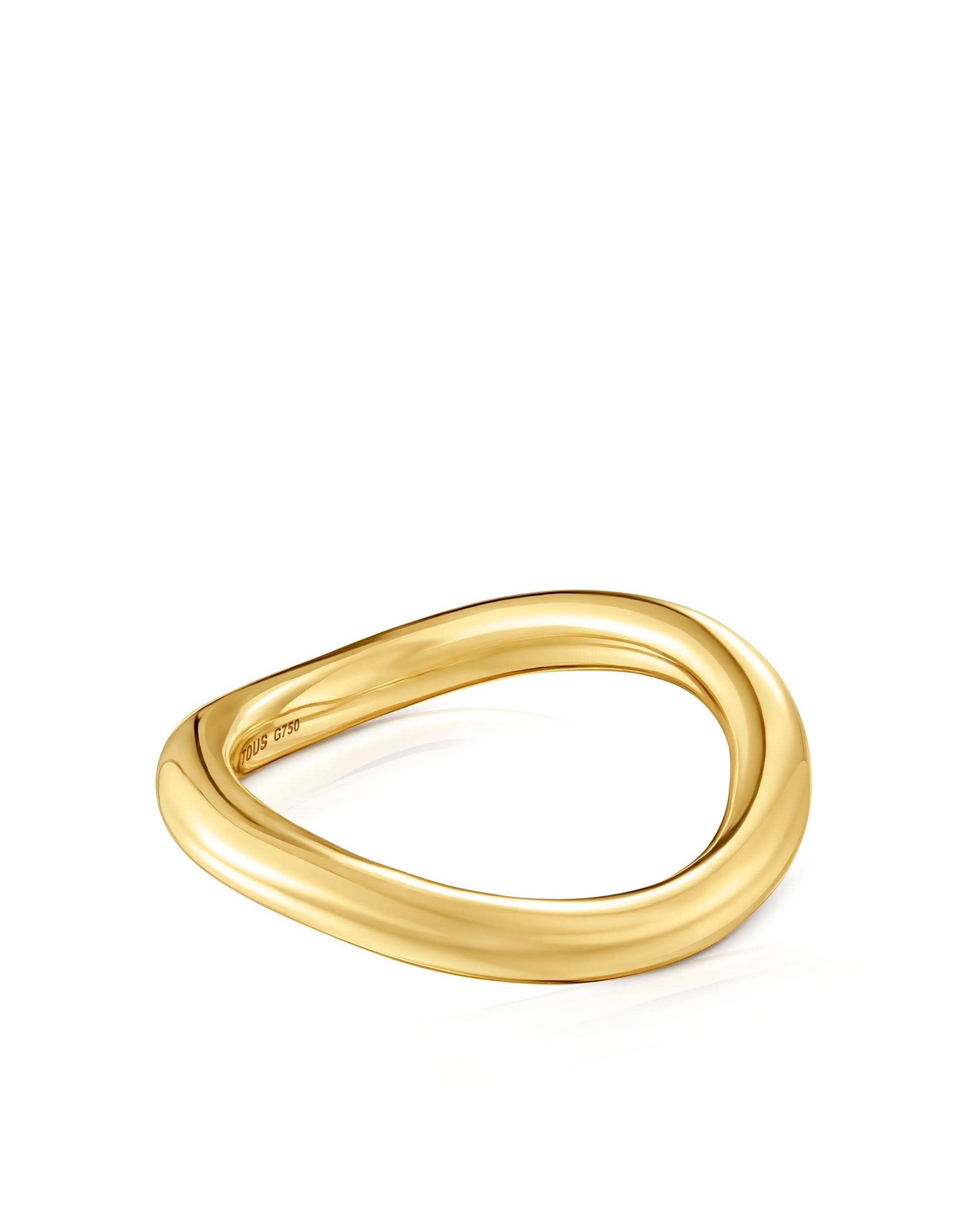 Anel New Hav de Ouro Degradé Dourado-1