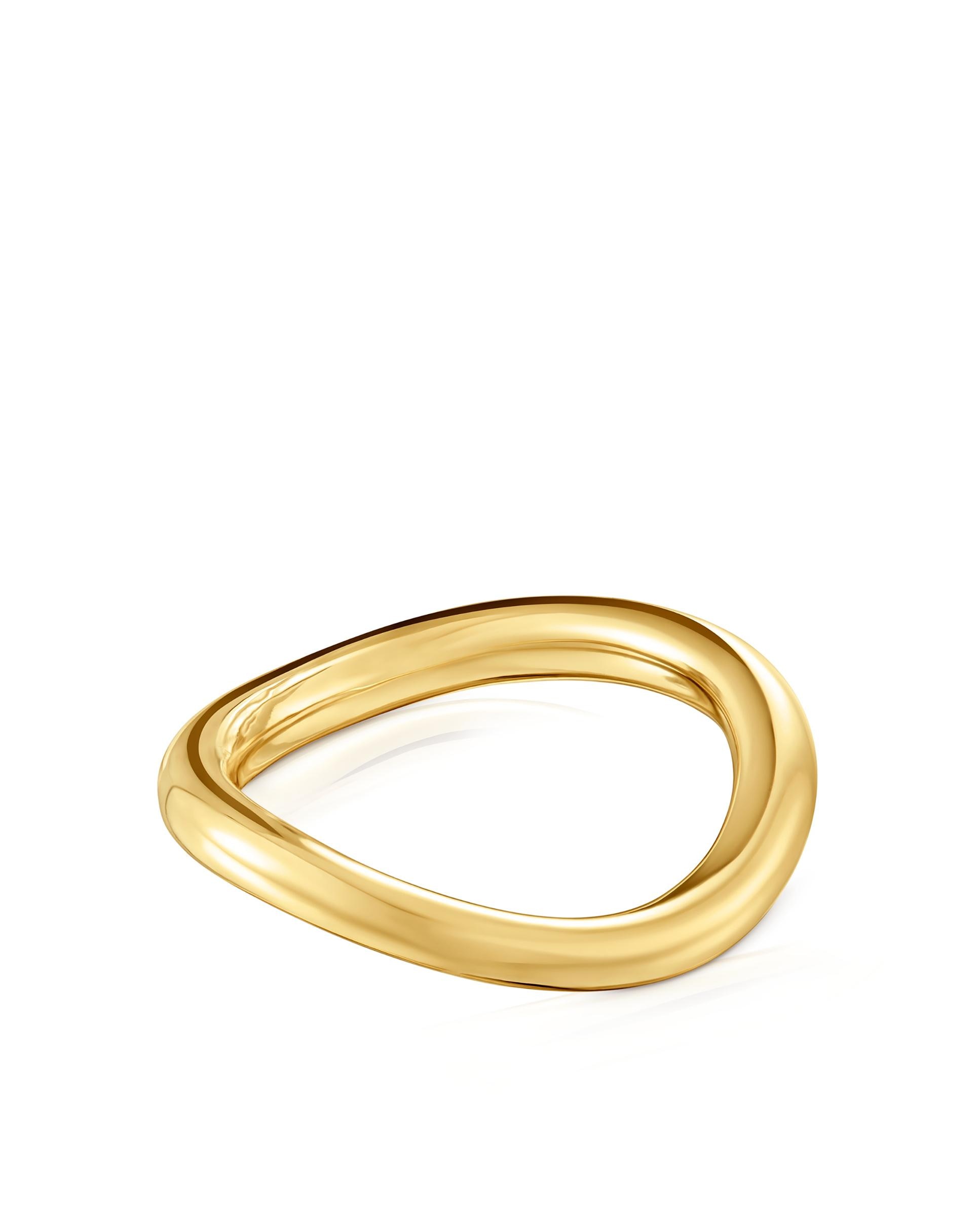 Anel New Hav de Ouro Degradé Dourado-2