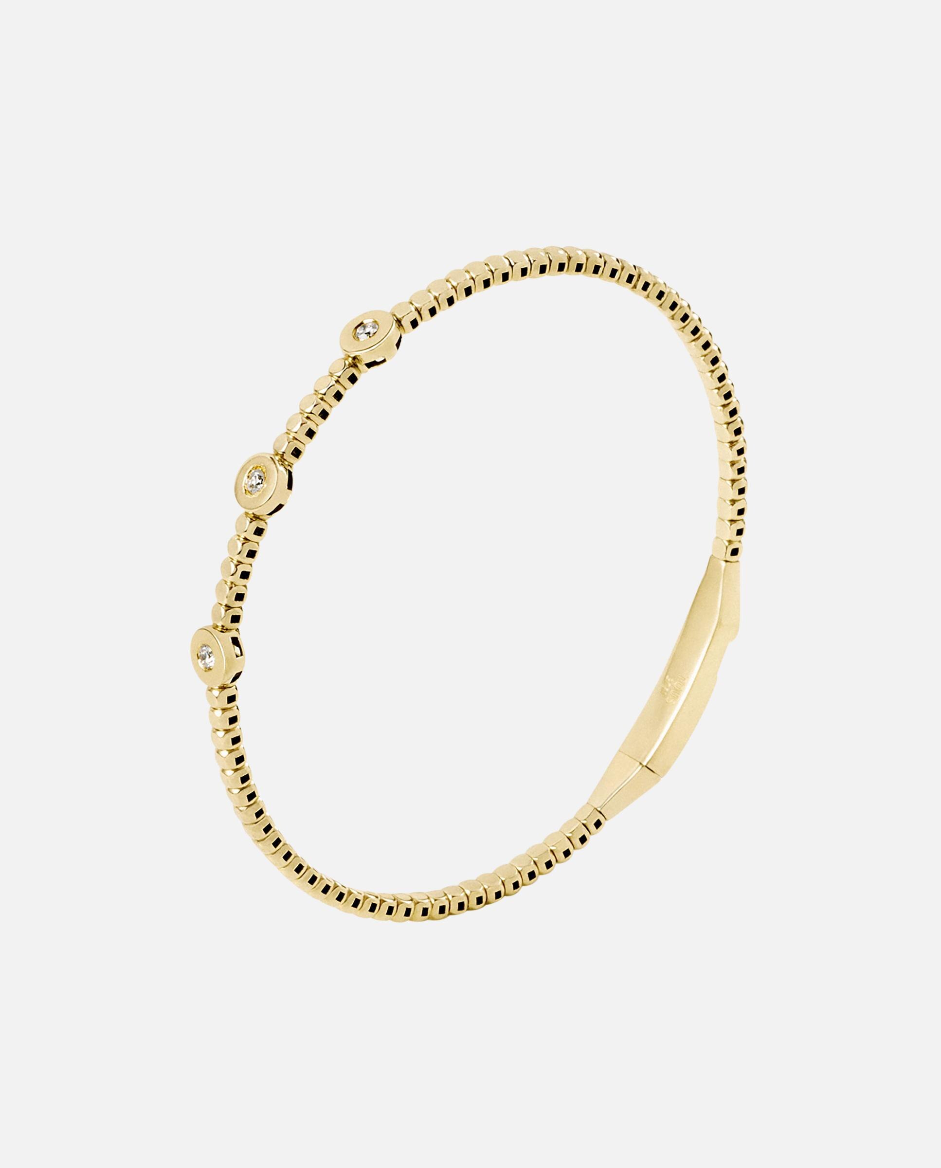Pulseira Atelier de Ouro e Detalhe em Pedras Ouro-2