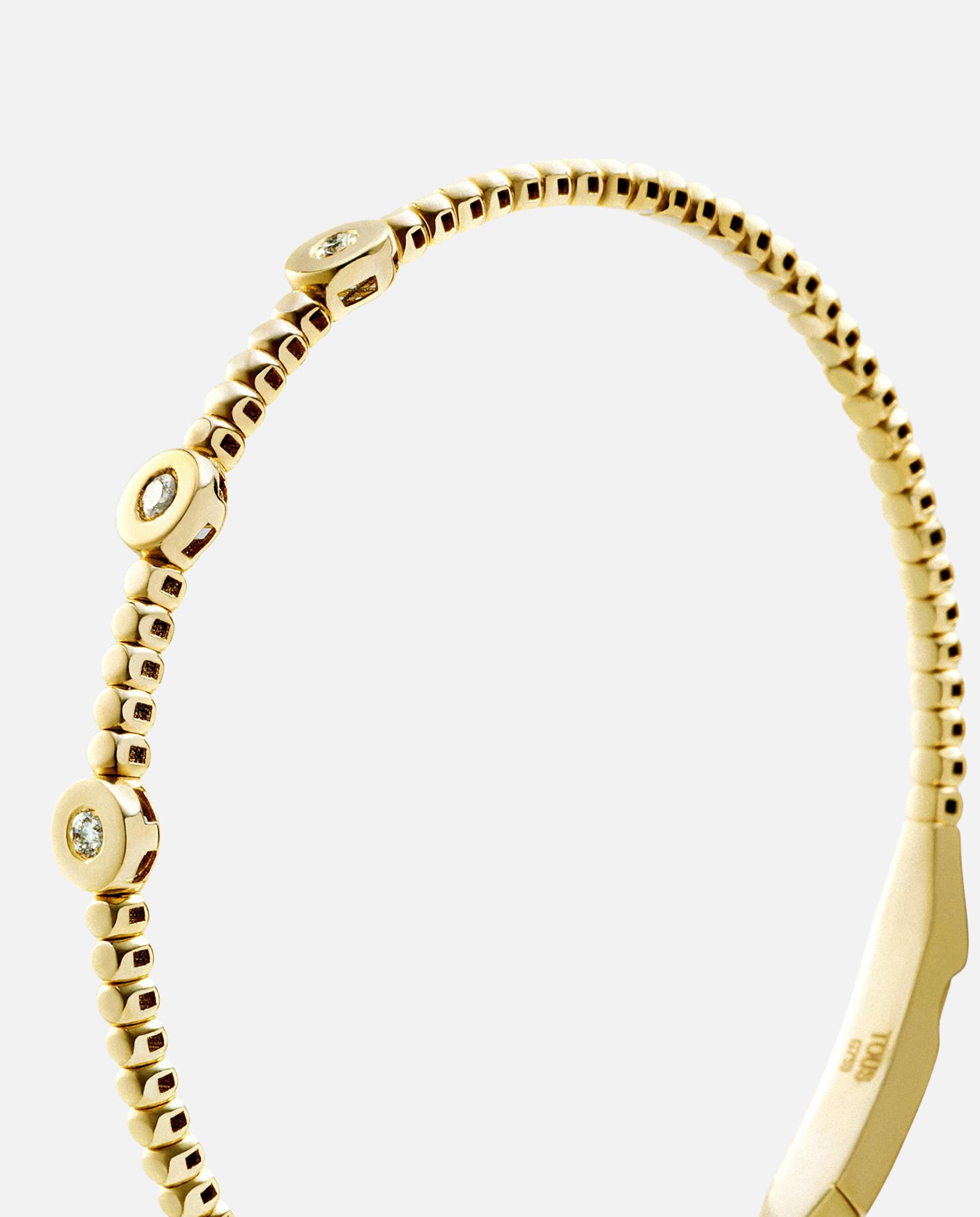 Pulseira Atelier de Ouro e Detalhe em Pedras Ouro-3