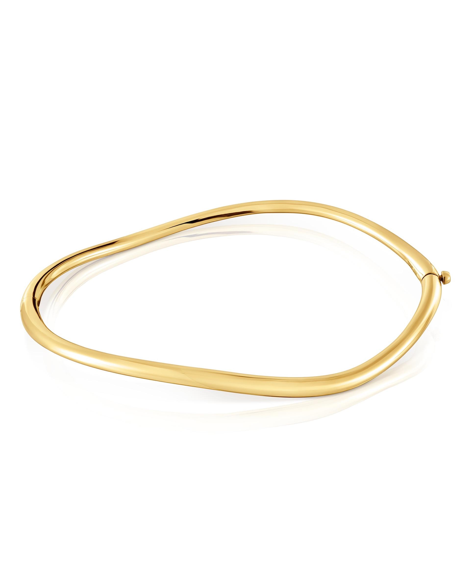 Imagem 0 de Bracelete Escrava New Hav de Ouro Degradé