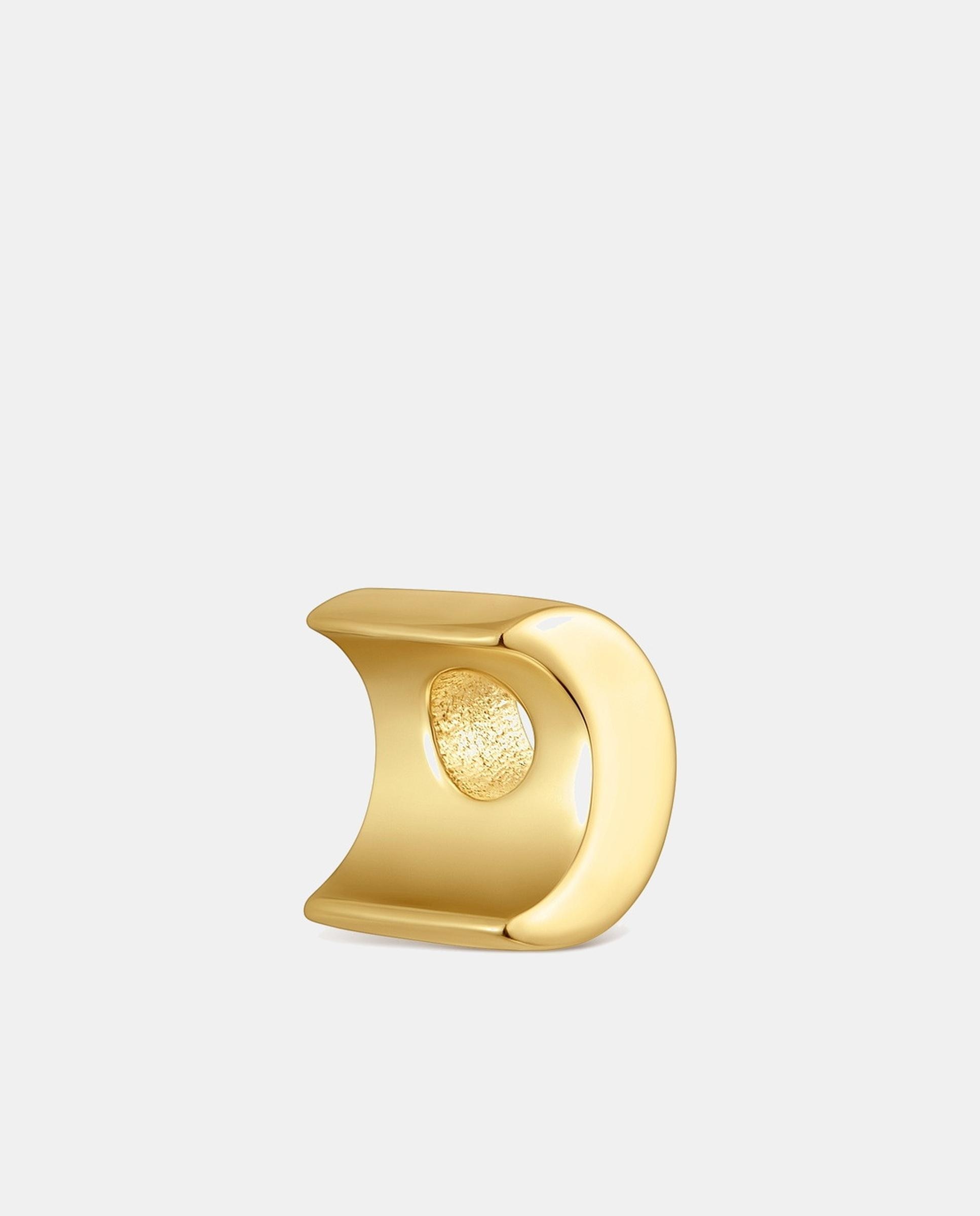 Pendente Tous 1950 Lua Banhado em Ouro 18 Kt Sobre Prata Dourado-3