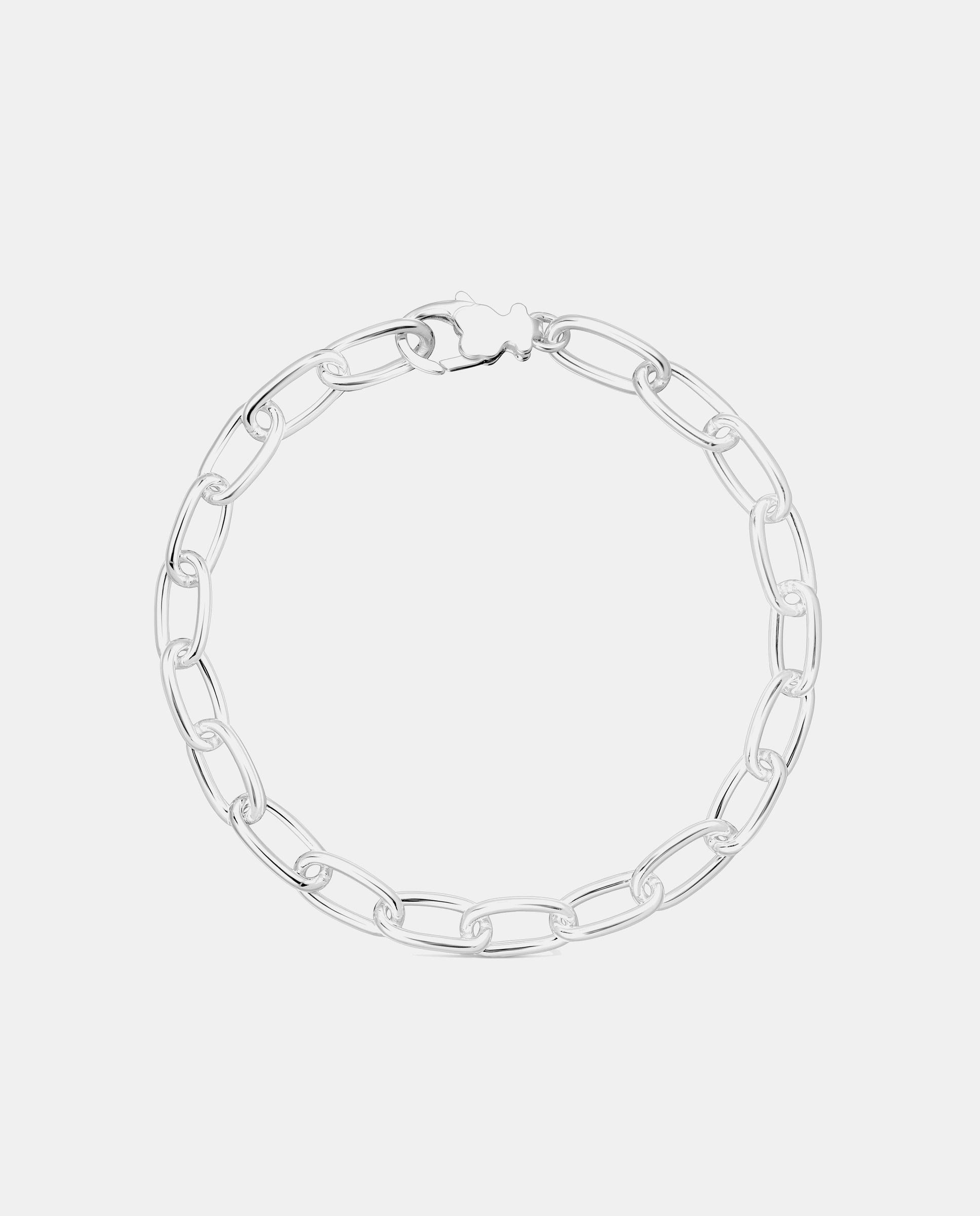 Imagem 0 de Pulseira de Corrente Tous Basic de Prata