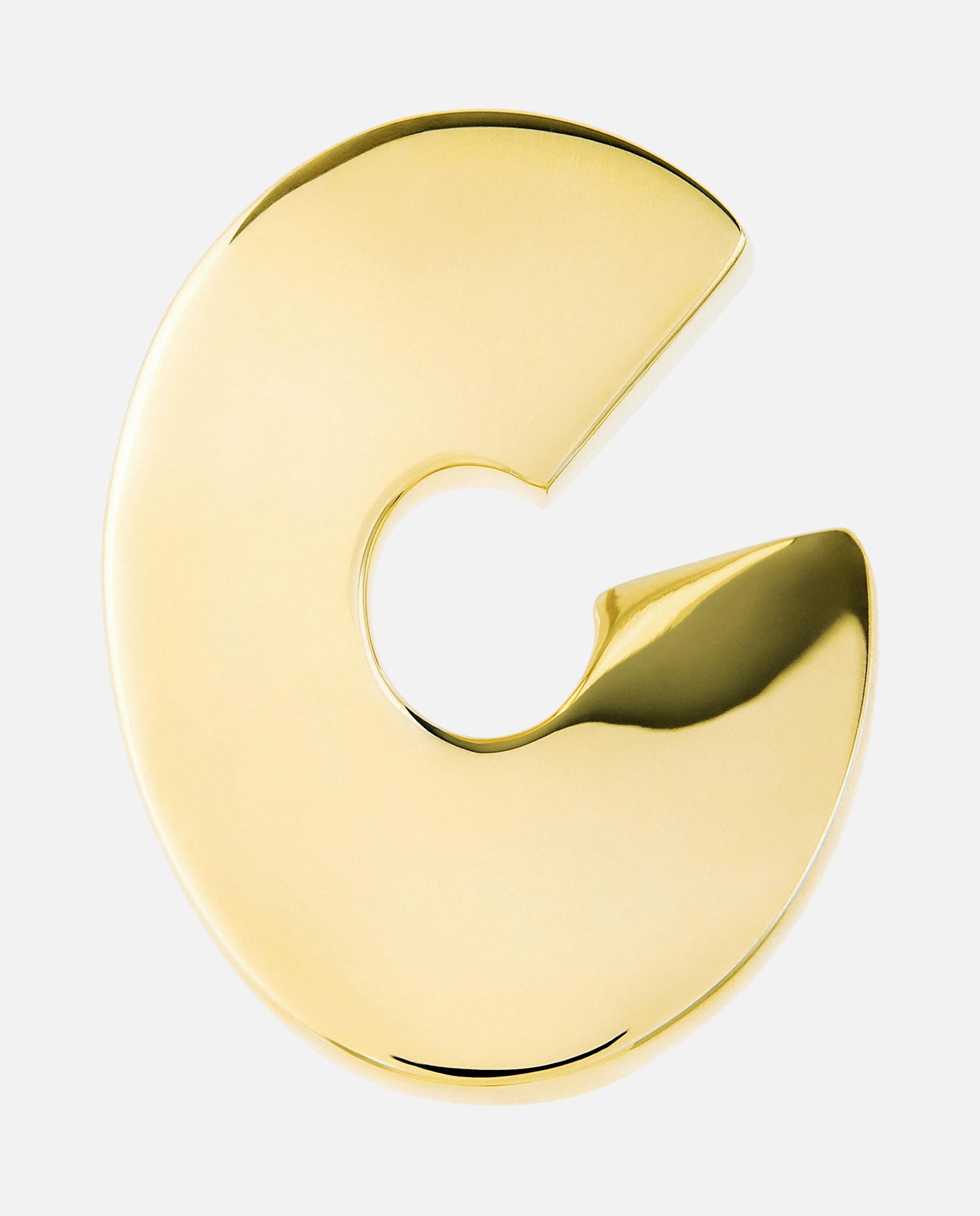 Brincos Grandes Atelier de Ouro Dourado-2