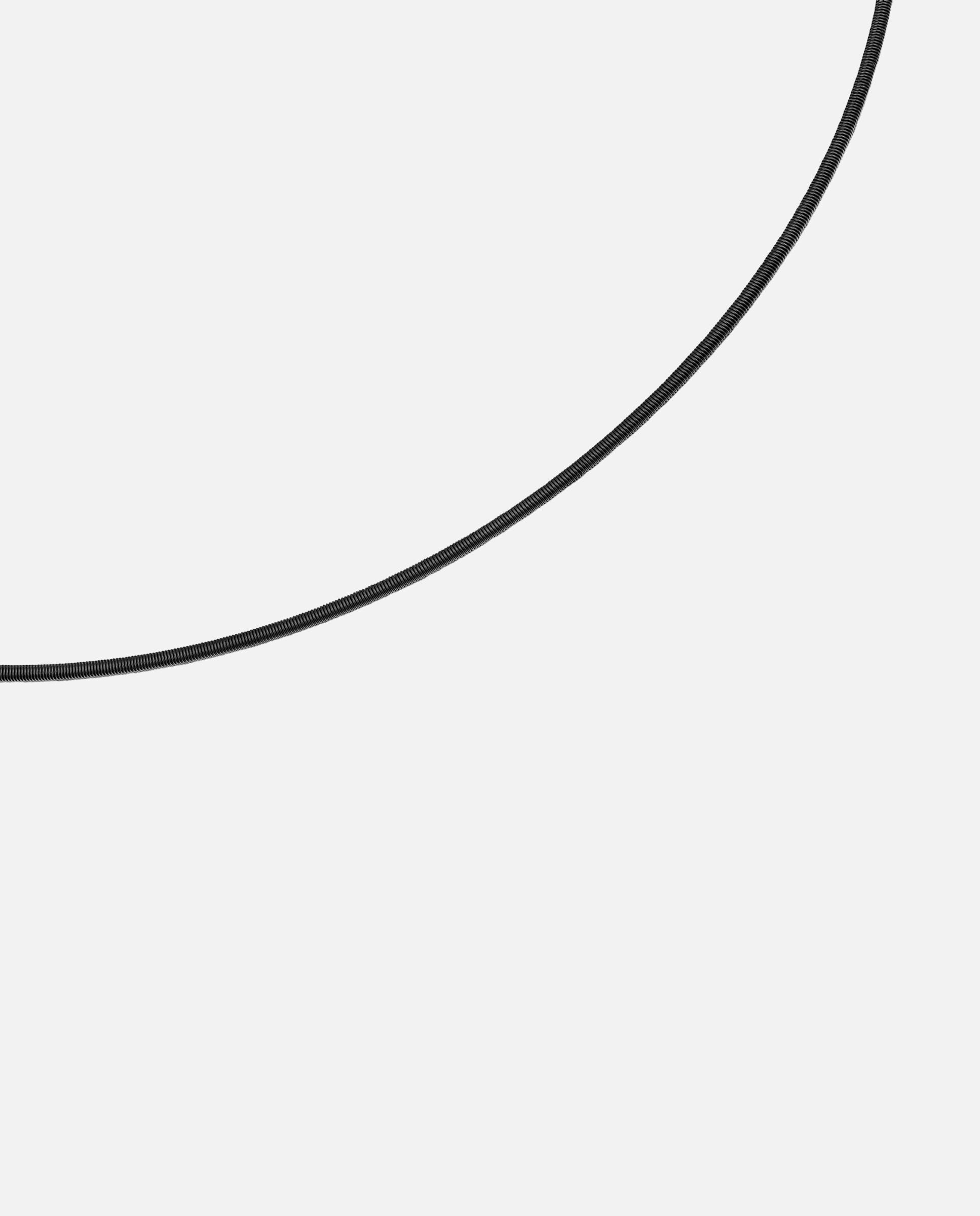 Colar Atelier de Platino em Preto Preto / Prata-2