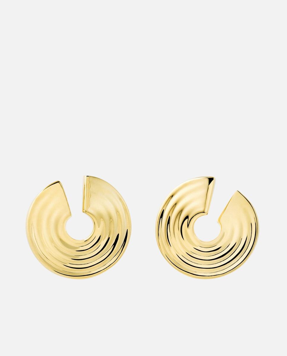 Brincos Grandes Atelier de Ouro Dourado-1