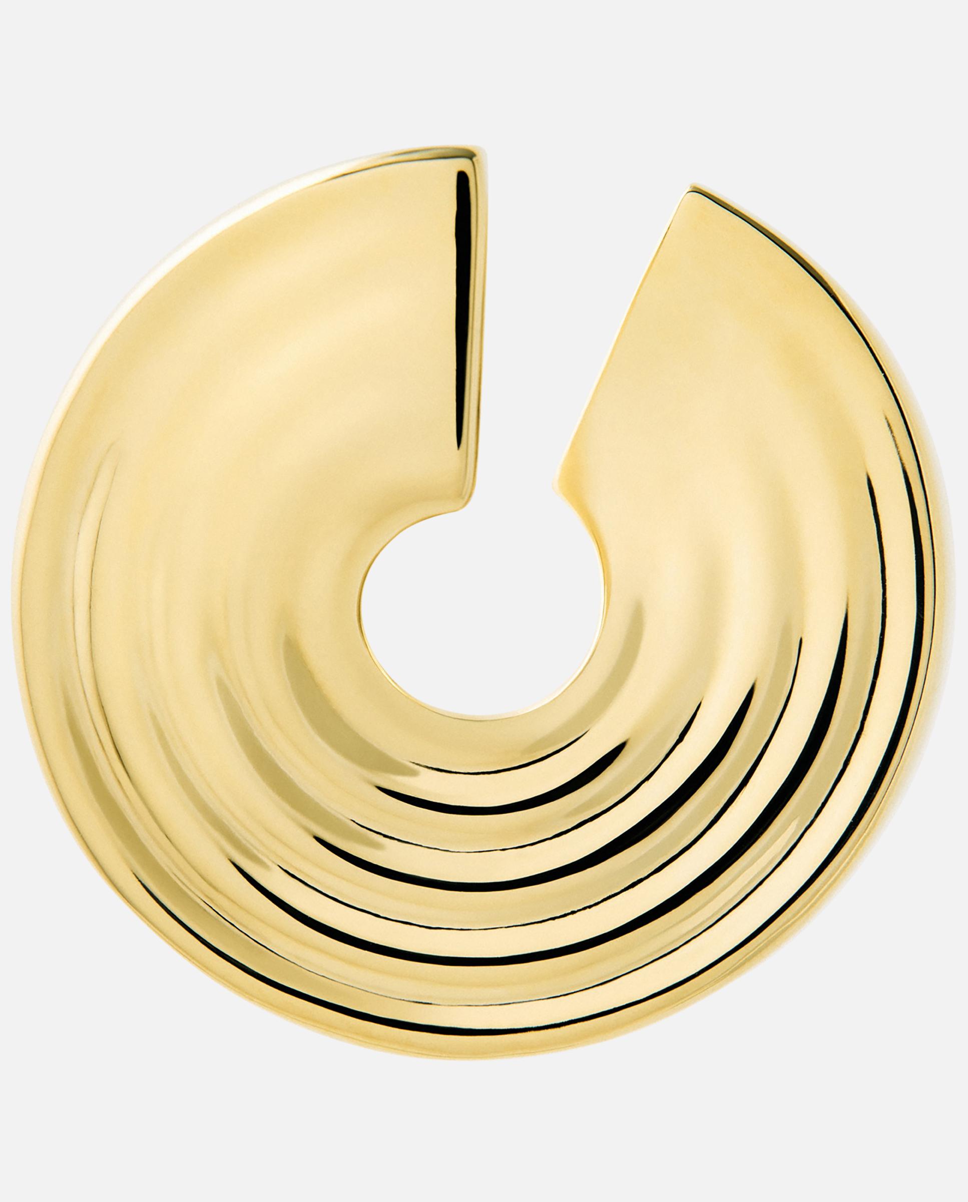 Brincos Grandes Atelier de Ouro Dourado-2