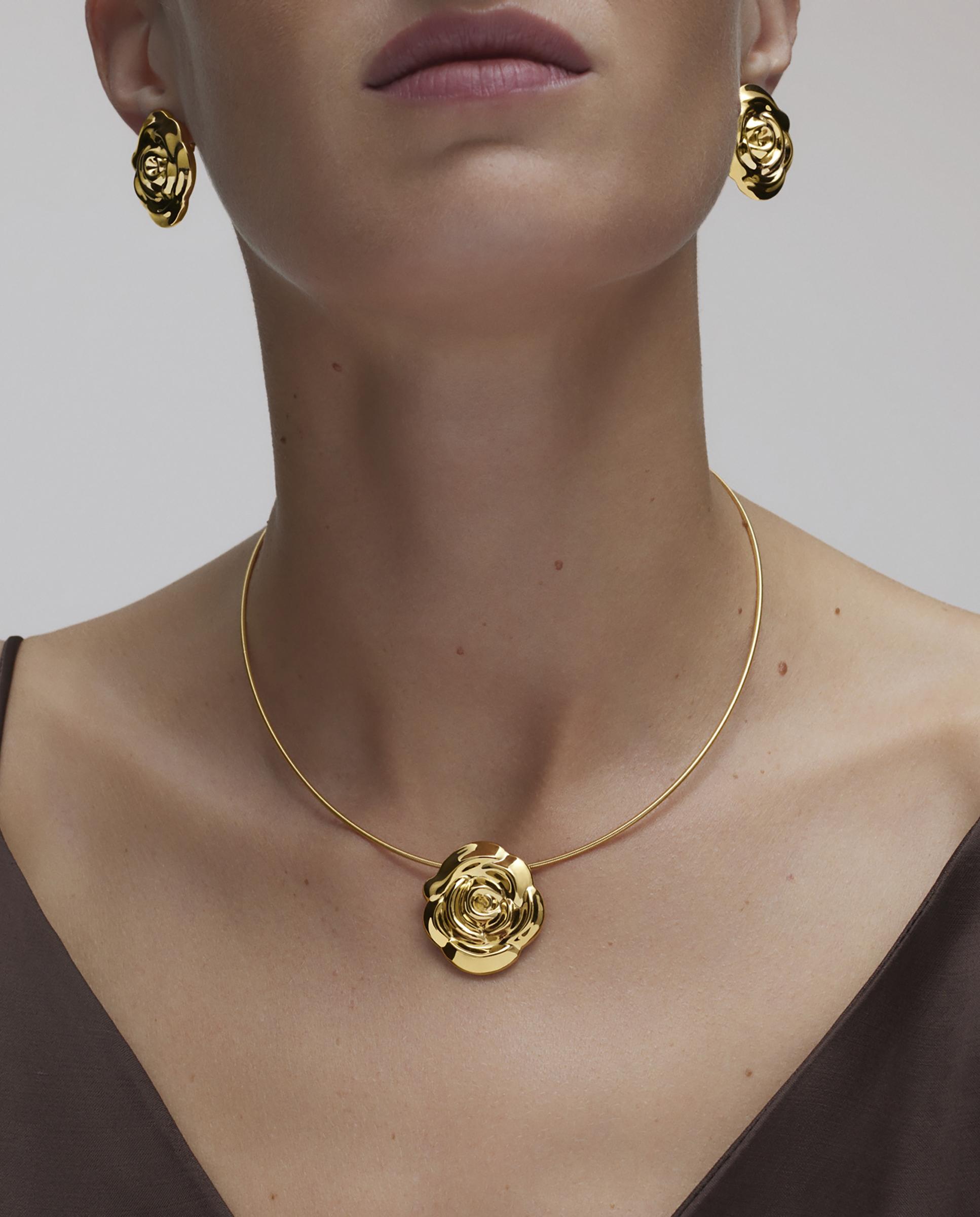 Pendente Atelier de Ouro Dourado-4