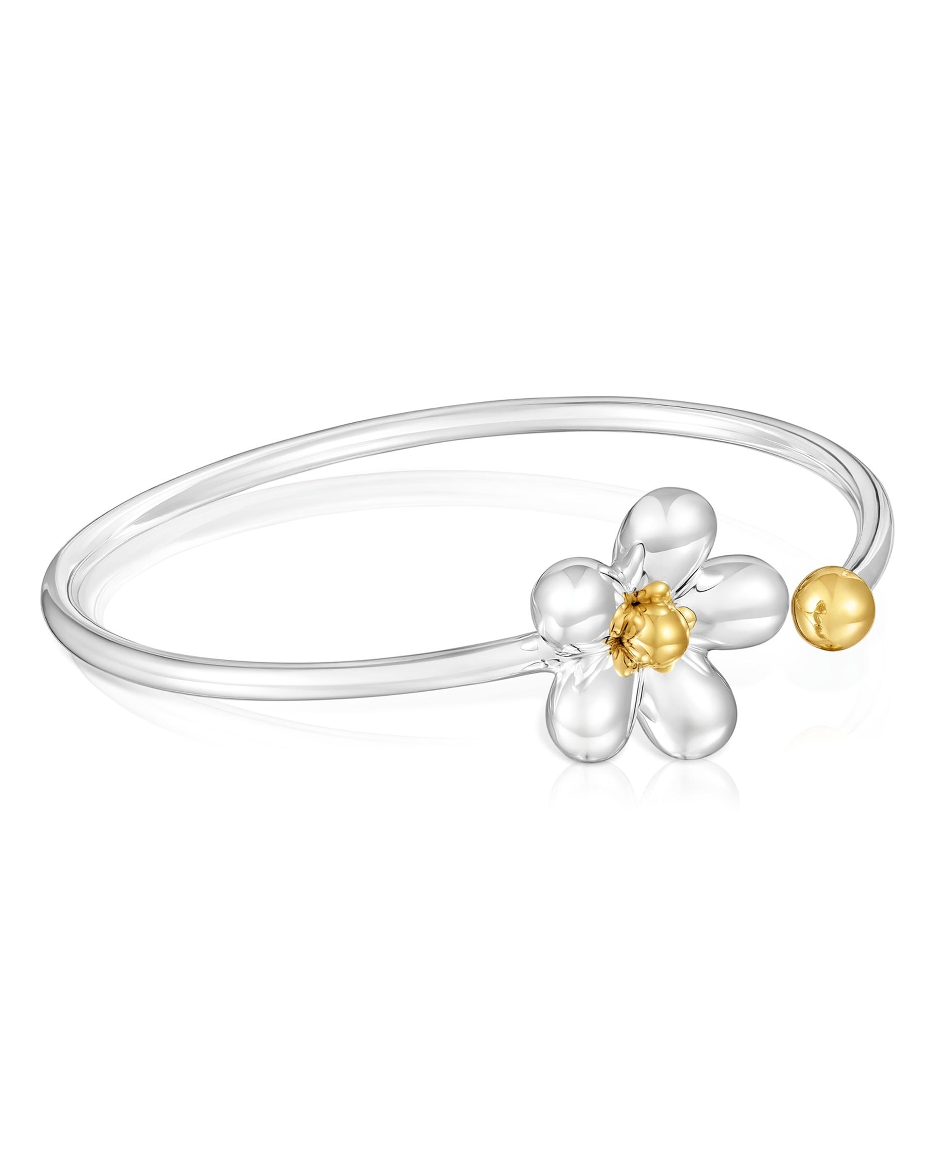 Pulseira Rígida Daisy Bicolor Multicolor-1