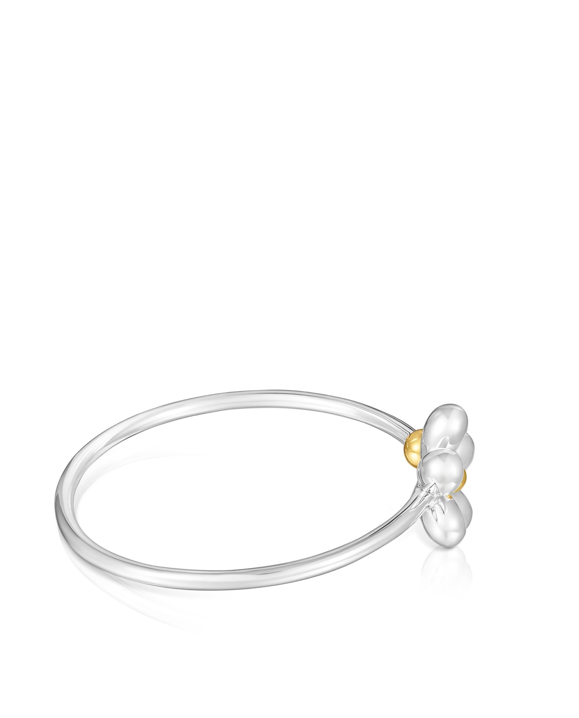 Pulseira Rígida Daisy Bicolor Multicolor-2