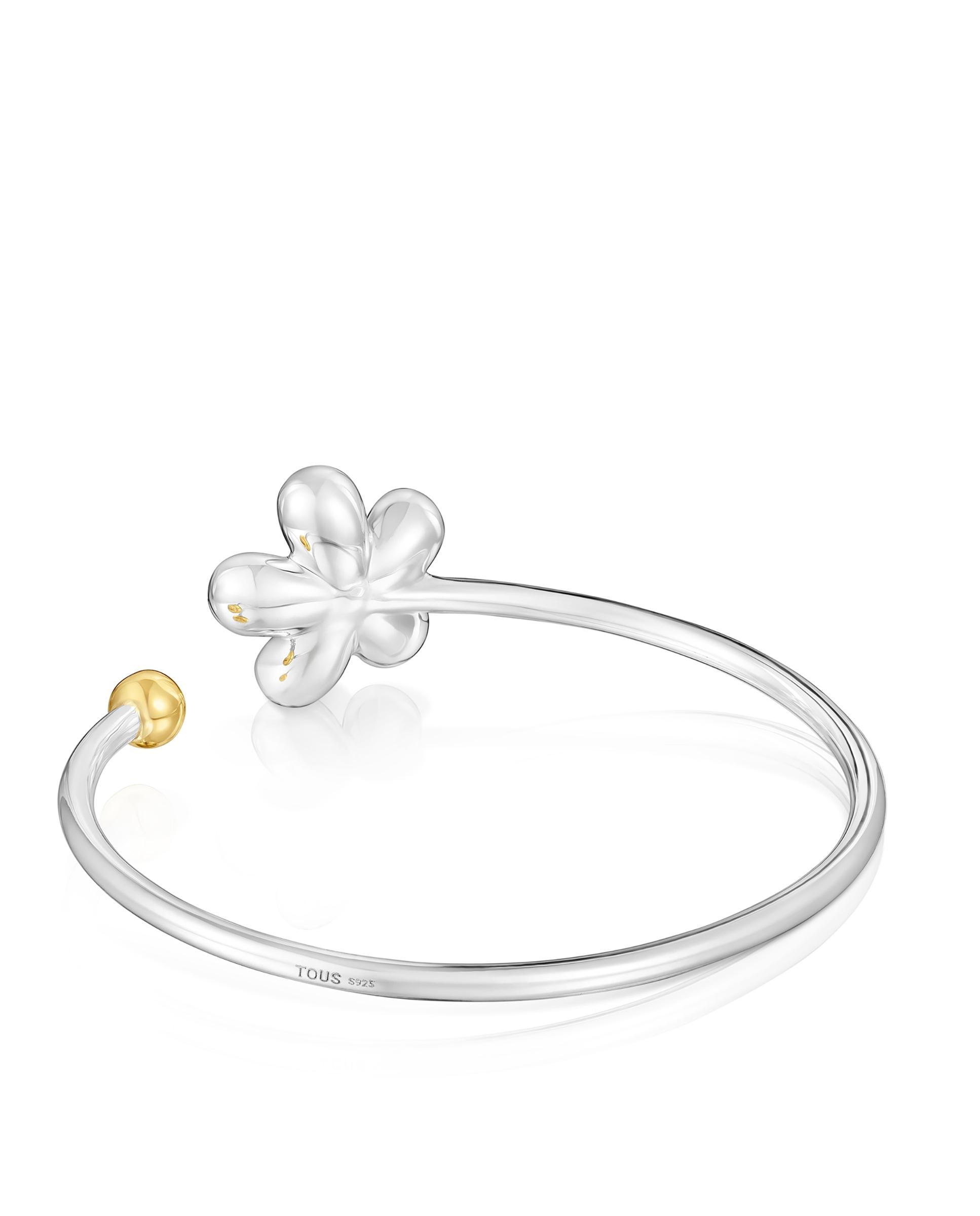 Pulseira Rígida Daisy Bicolor Multicolor-3