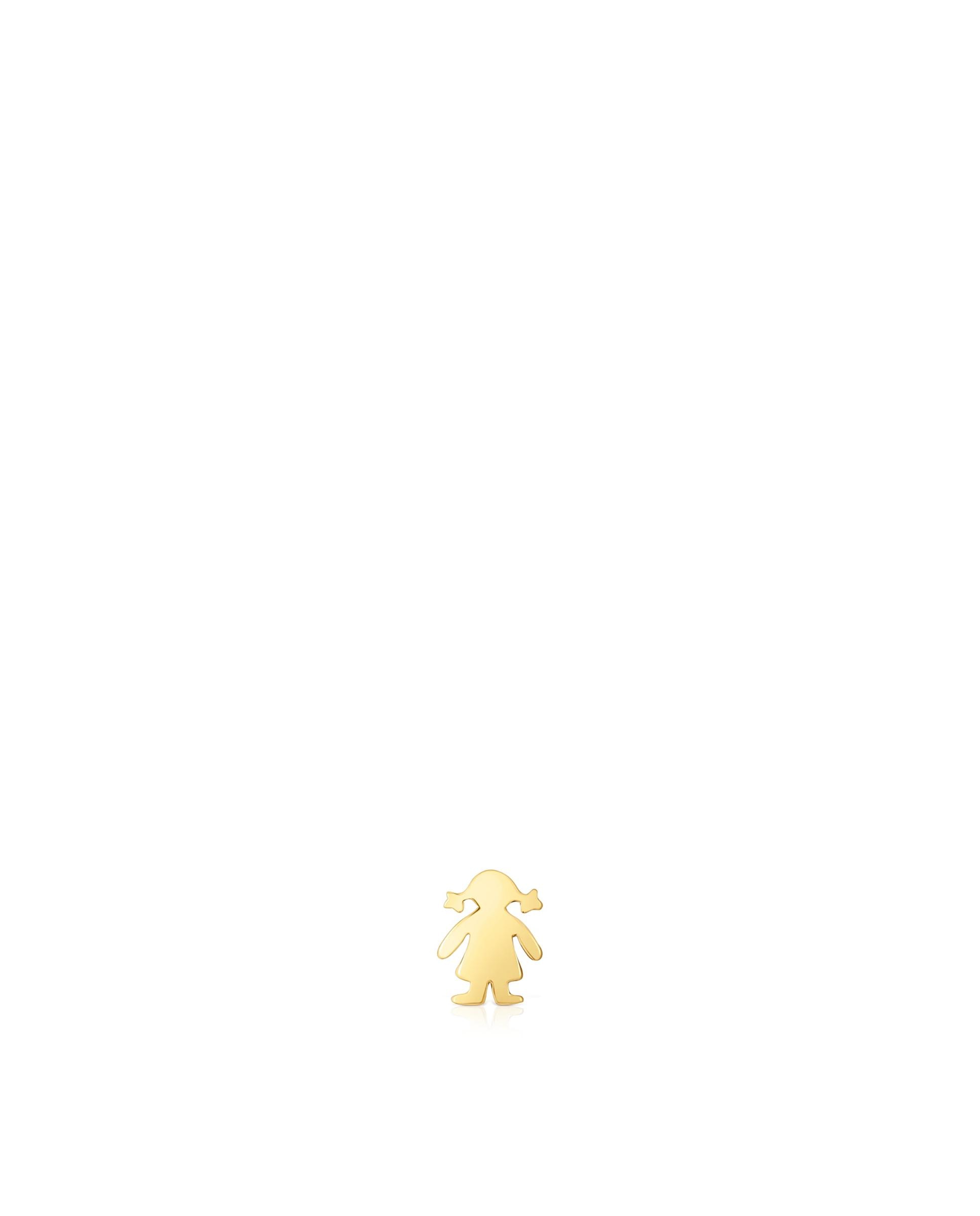 Imagem 0 de Colar Basics Banhado a Ouro 18 Kt Sobre Prata 7 Mm