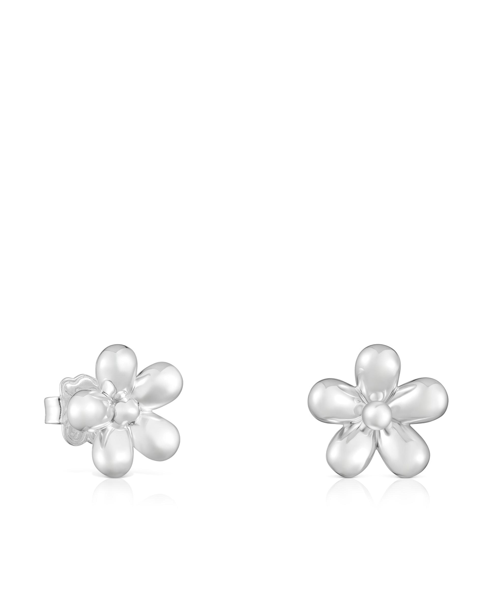 Imagem 0 de Brincos Daisy Flor de Prata