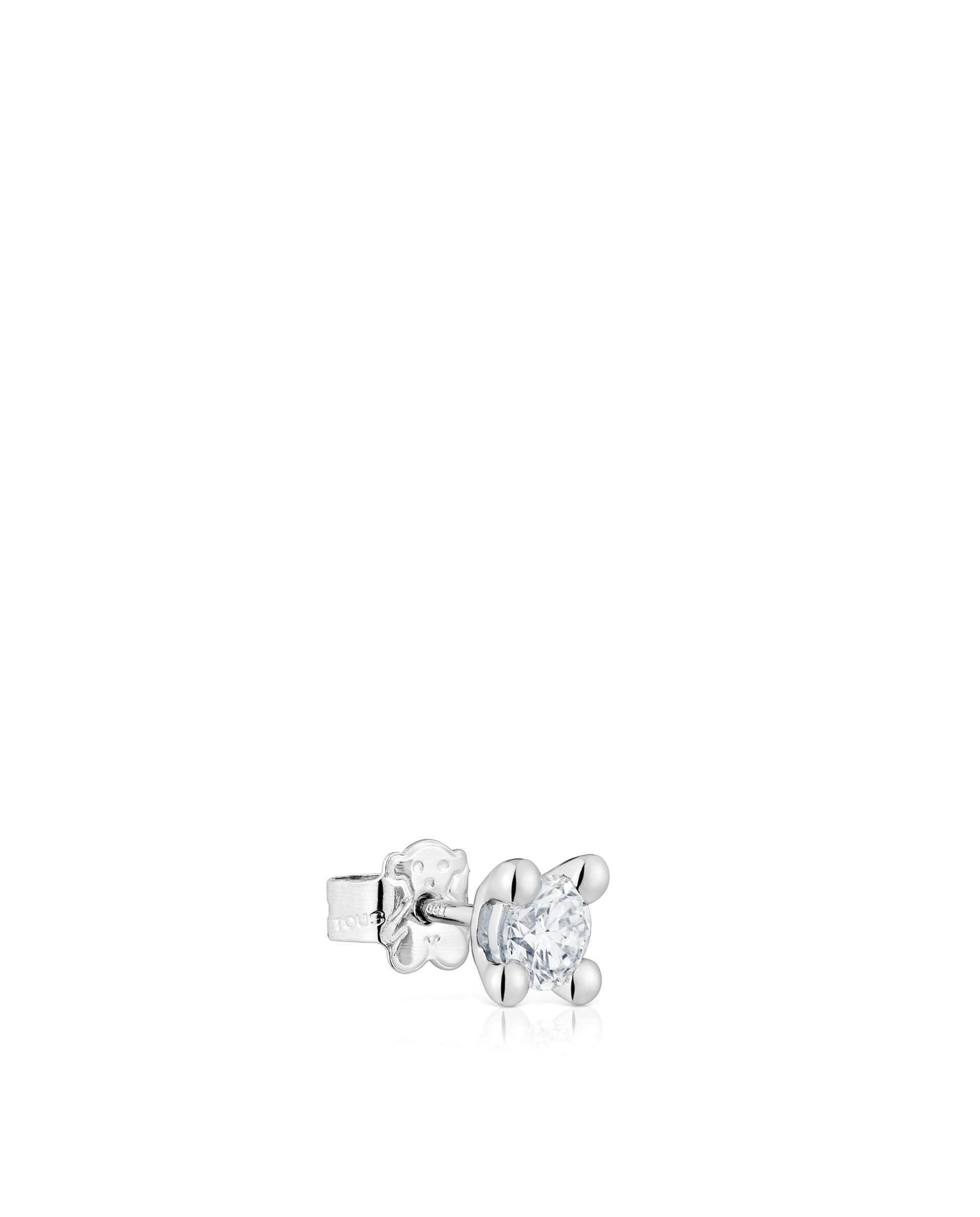 Pendente Shine Lgd de Platino com Diamante Criado em Laboratório 0,50 Ct Branco-2