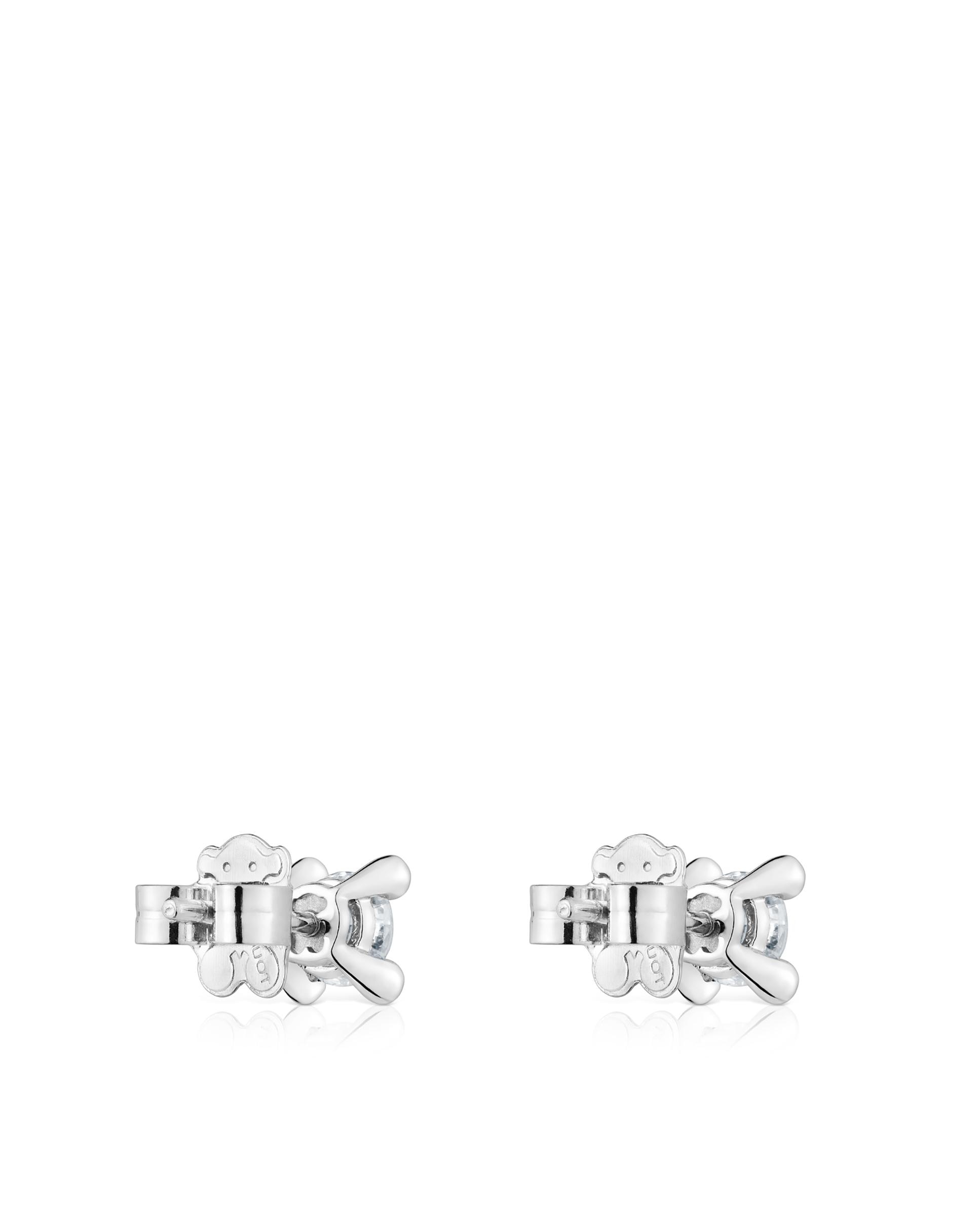 Brincos Shine Lgd de Platino com Diamantes Criados em Laboratório 0,74 Ct Prata-3