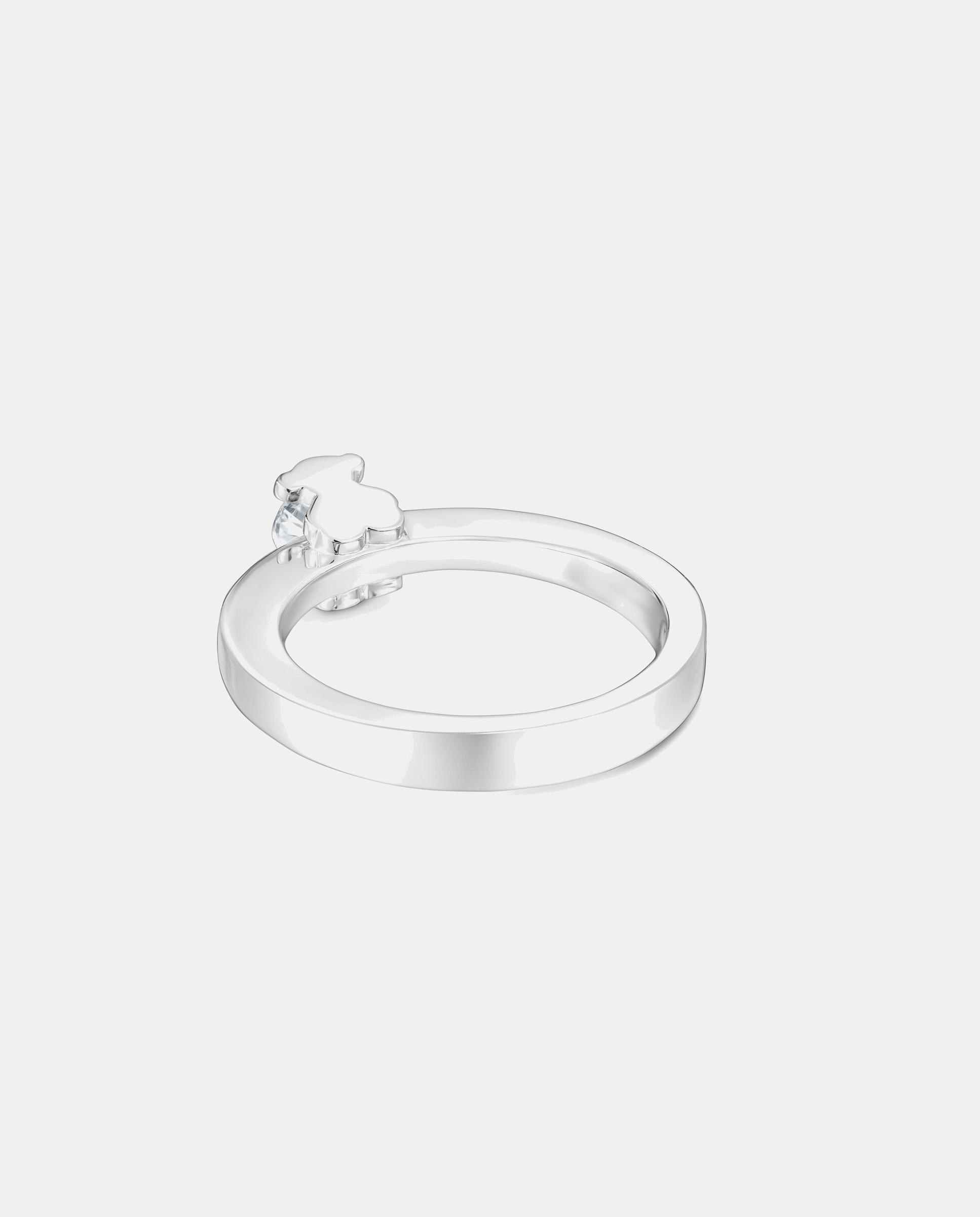 Anel Solitário Sweet Diamonds Lgd de Platina com Diamante Criado em Laboratório 0,25 Ct Branco-3