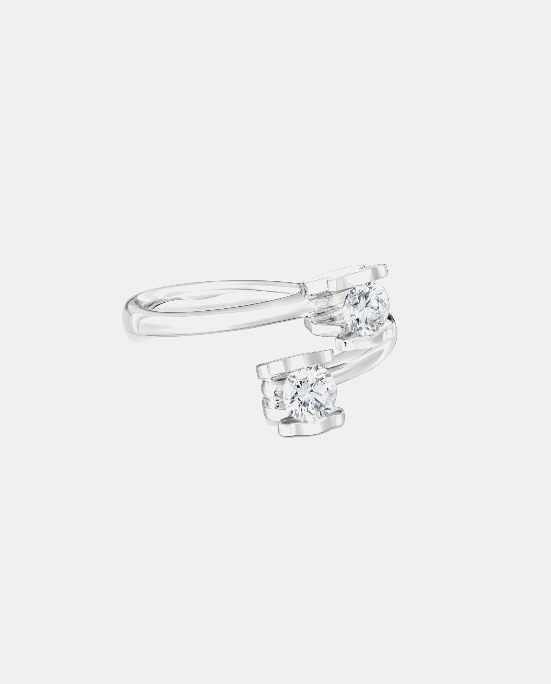 Anel Solitário Sweet Diamonds Lgd de Platina com Diamantes Criados em Laboratório 0,50 Ct Branco-2