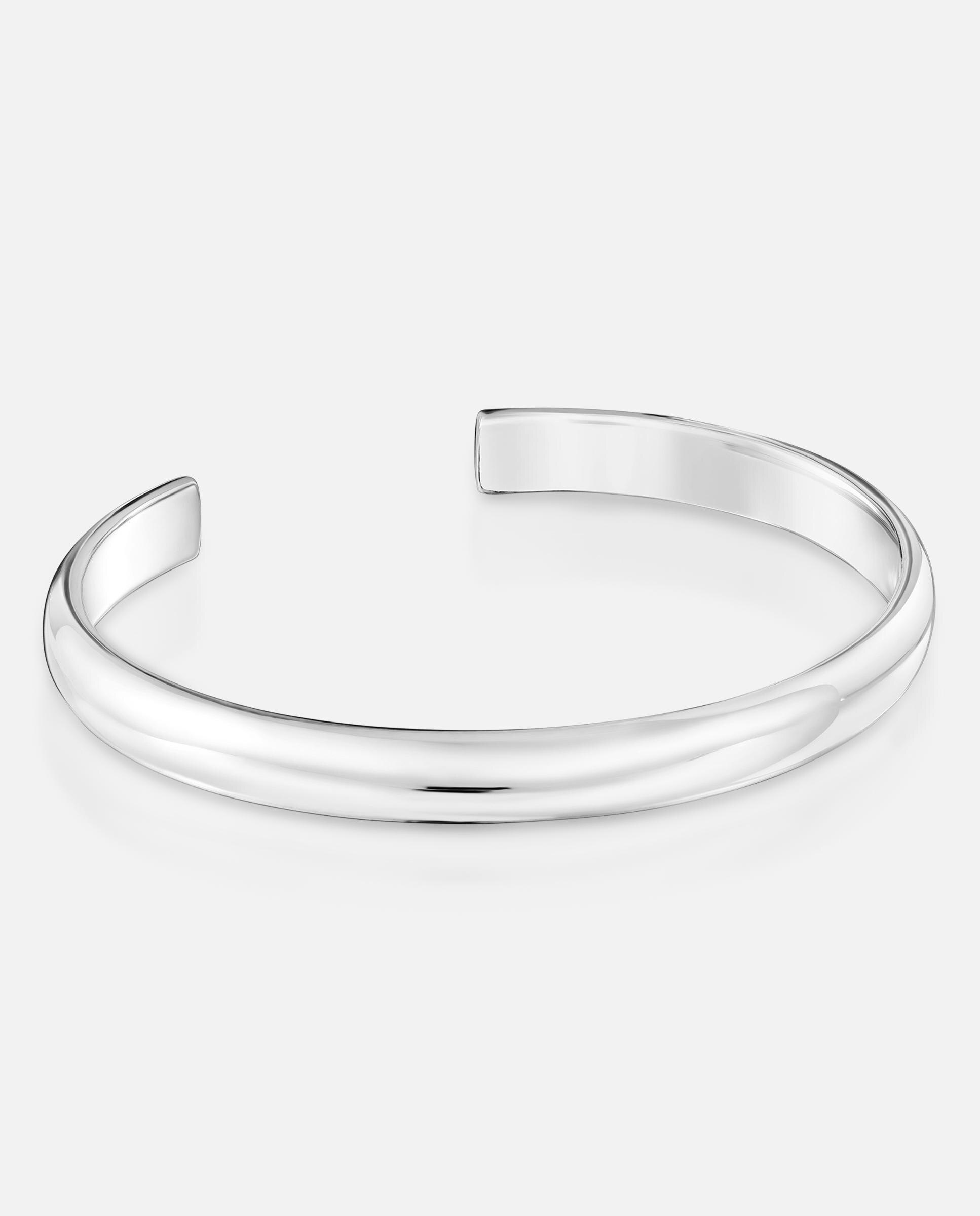 Imagem 0 de Pulseira Esclava Tous Man de Prata