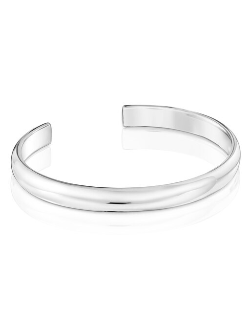 Imagem 0 de Pulseira Tous Man Escrava de Prata Envelhecida