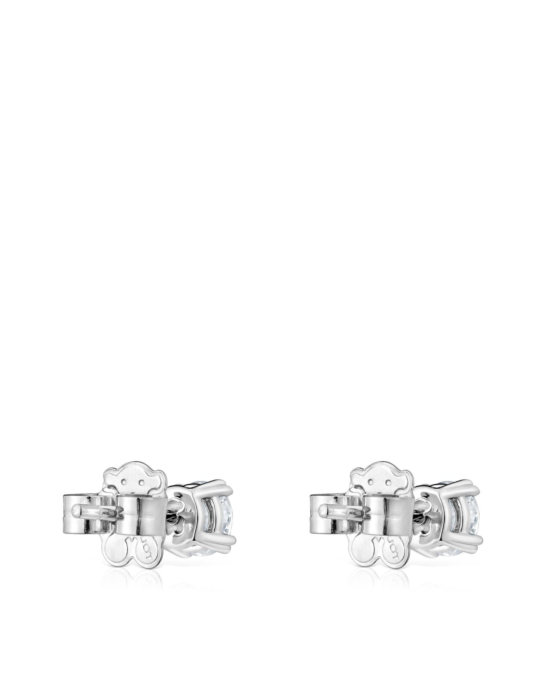 Brincos Essentials Lgd de Platina com Diamantes Criados em Laboratório 1,00 Ct Branco-3