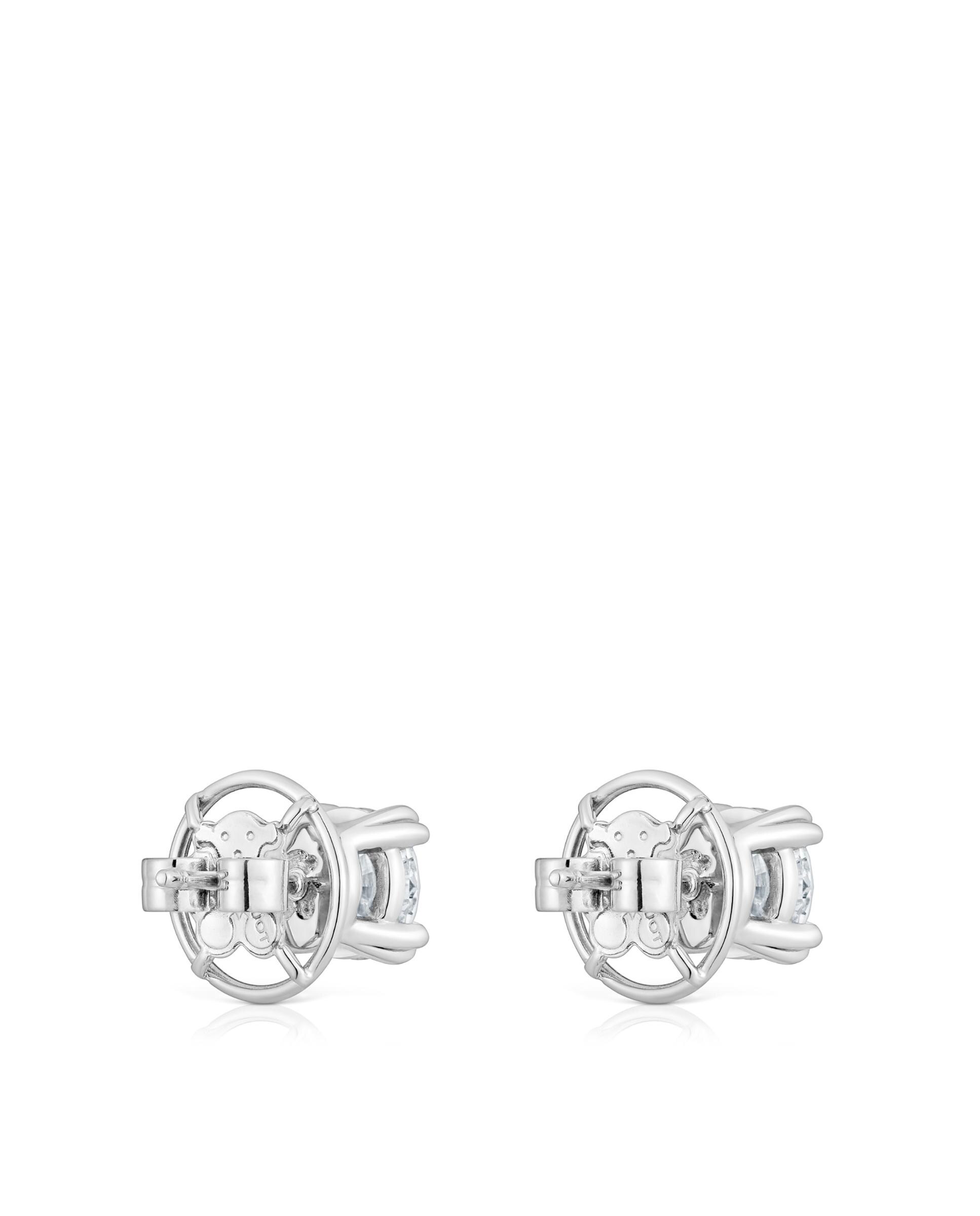 Brincos Essentials Lgd de Platina com Diamantes Criados em Laboratório 3,00 Ct Branco-3