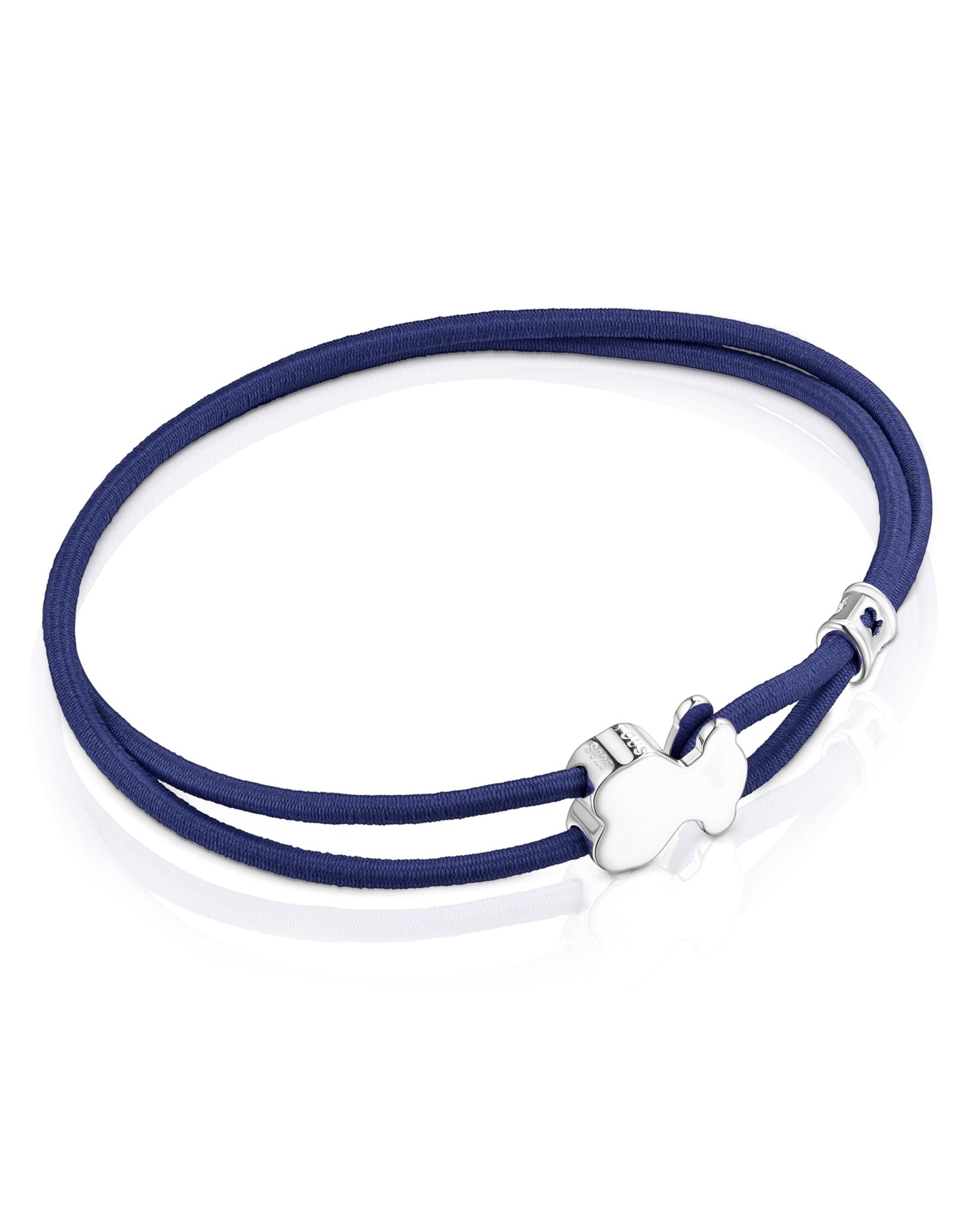 Pulseira Sweet Dolls Elástica Azul Azul-1