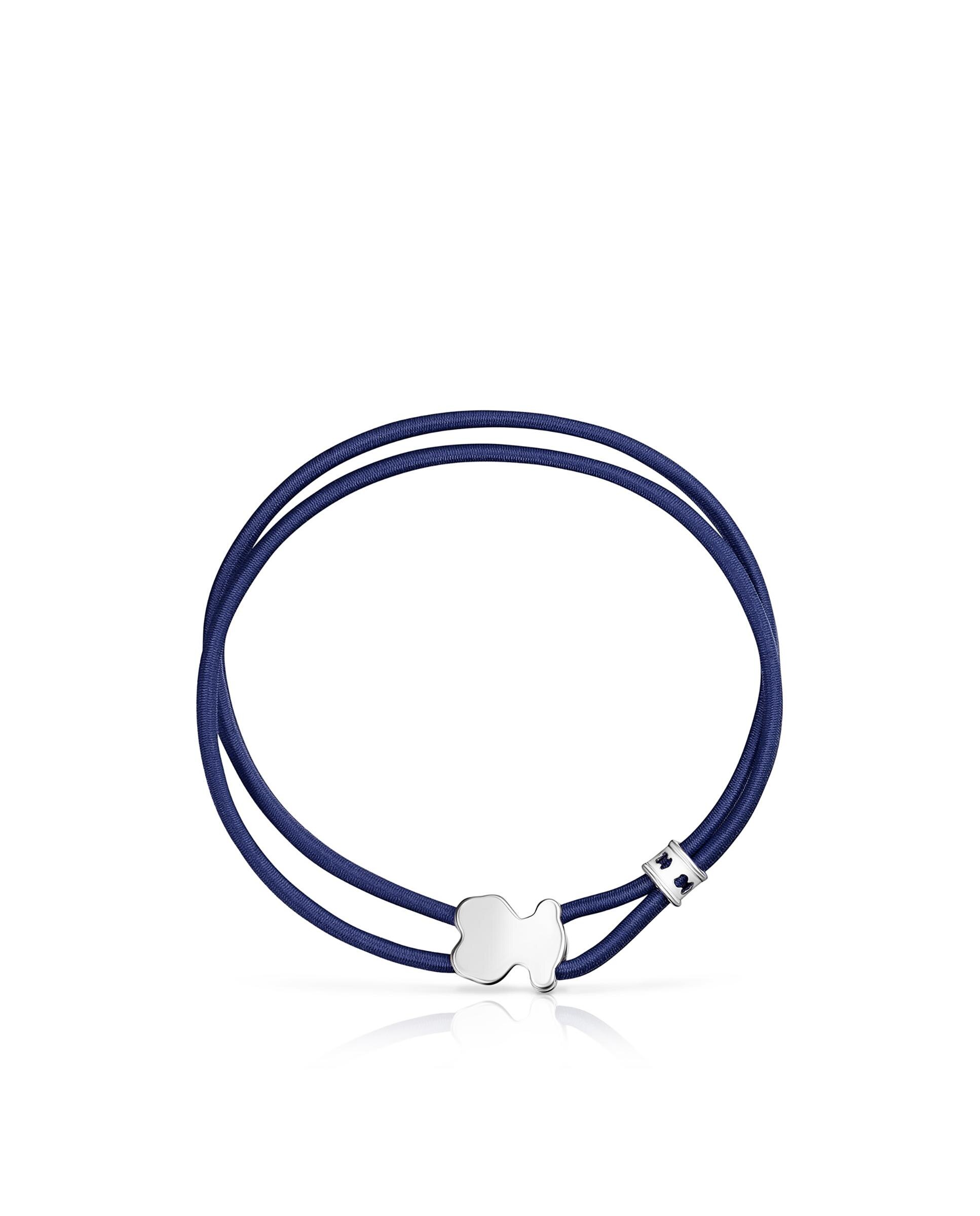 Pulseira Sweet Dolls Elástica Azul Azul-2