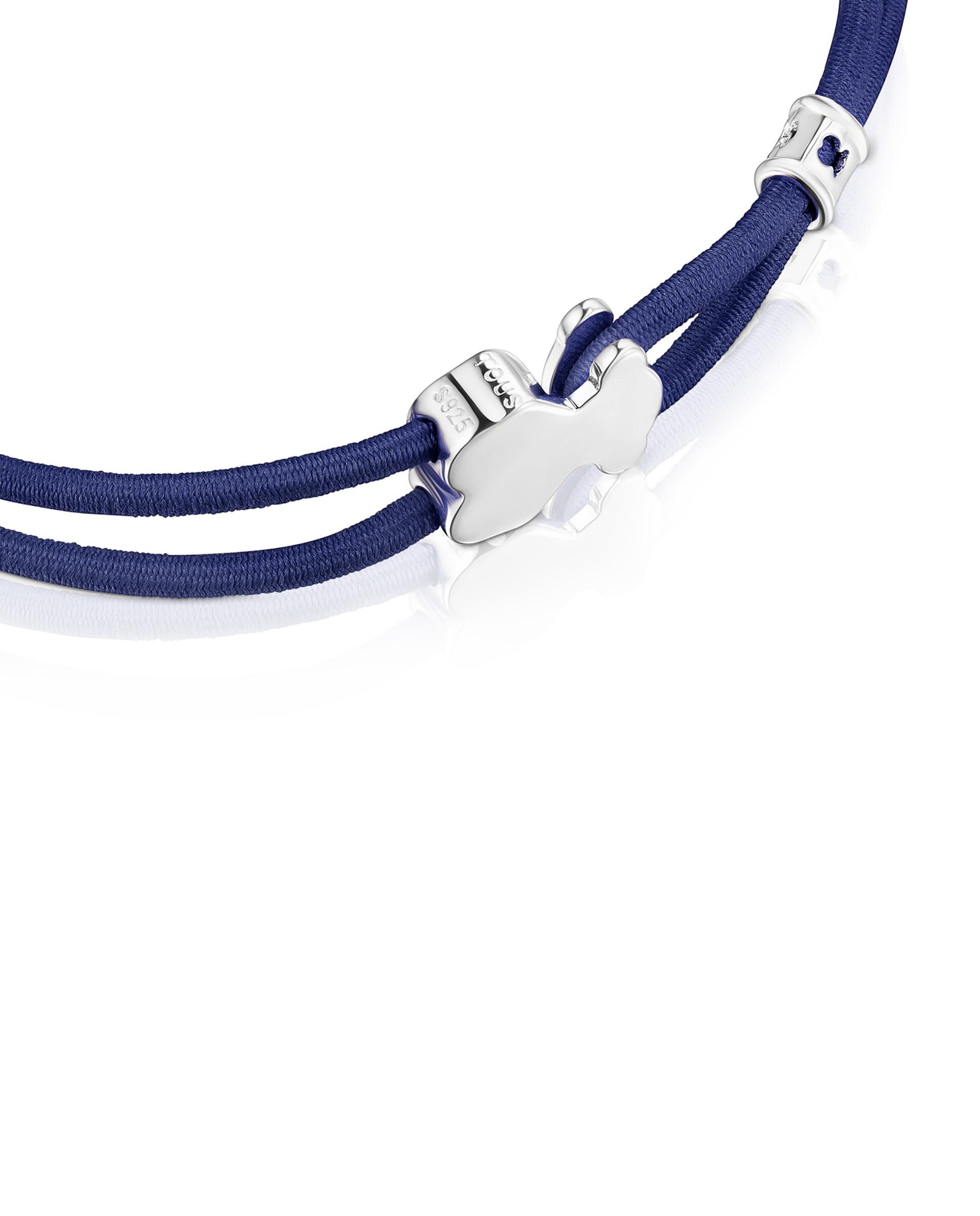 Pulseira Sweet Dolls Elástica Azul Azul-3
