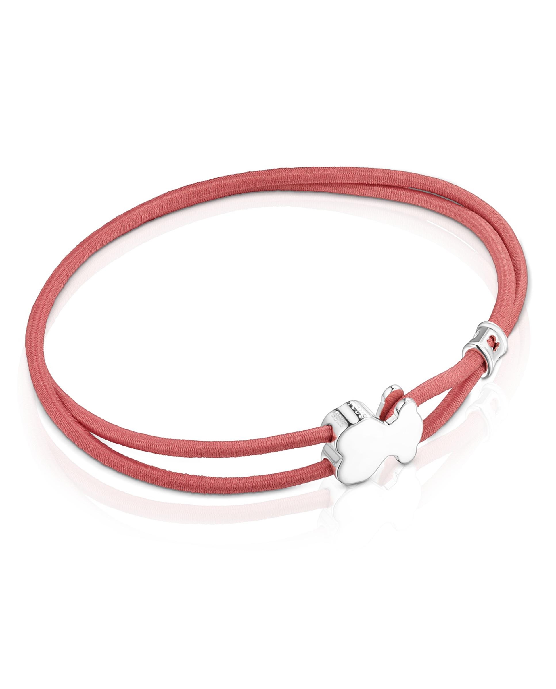 Pulseira Sweet Dolls Elástica Rosa Multicolor-1