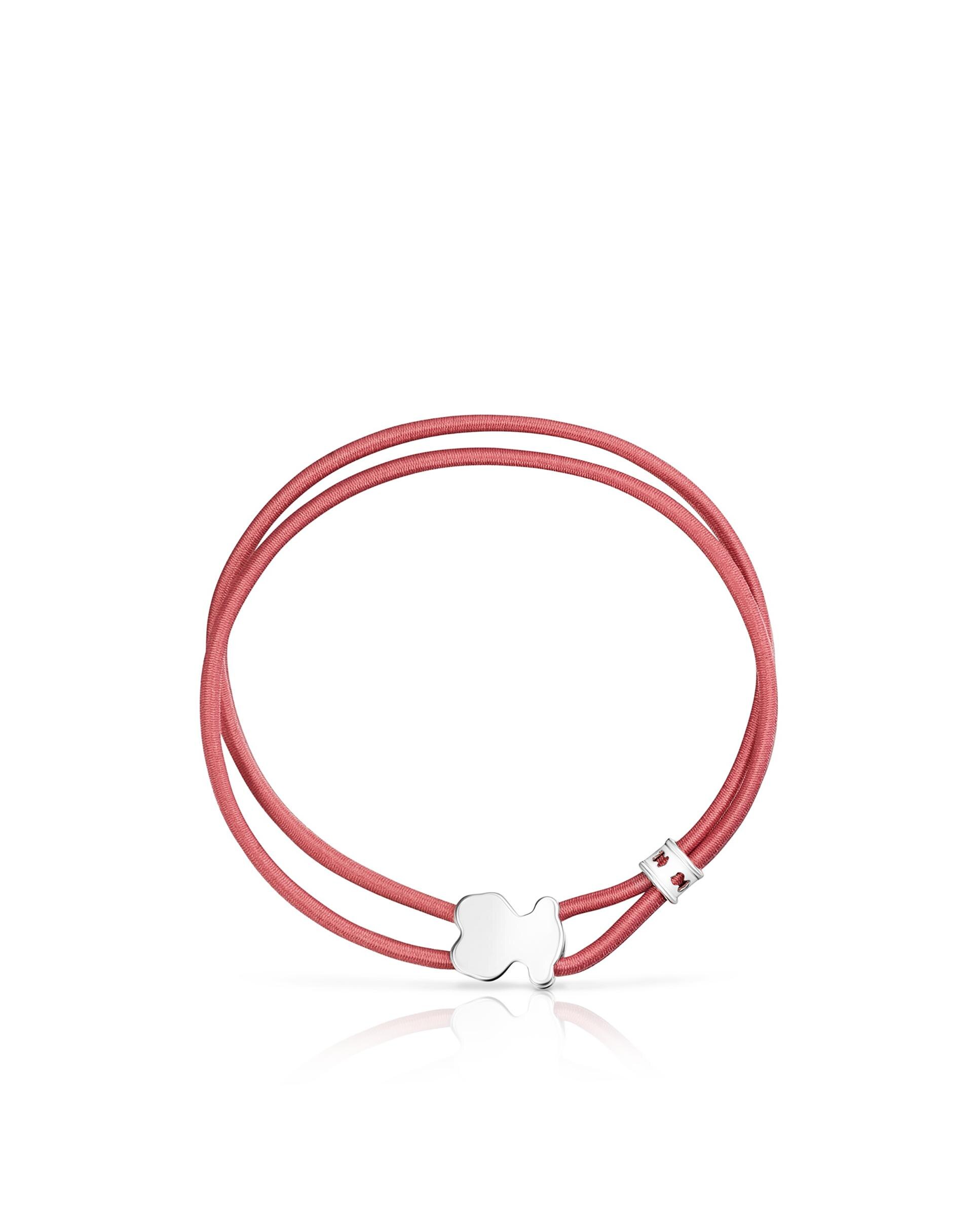 Pulseira Sweet Dolls Elástica Rosa Multicolor-2